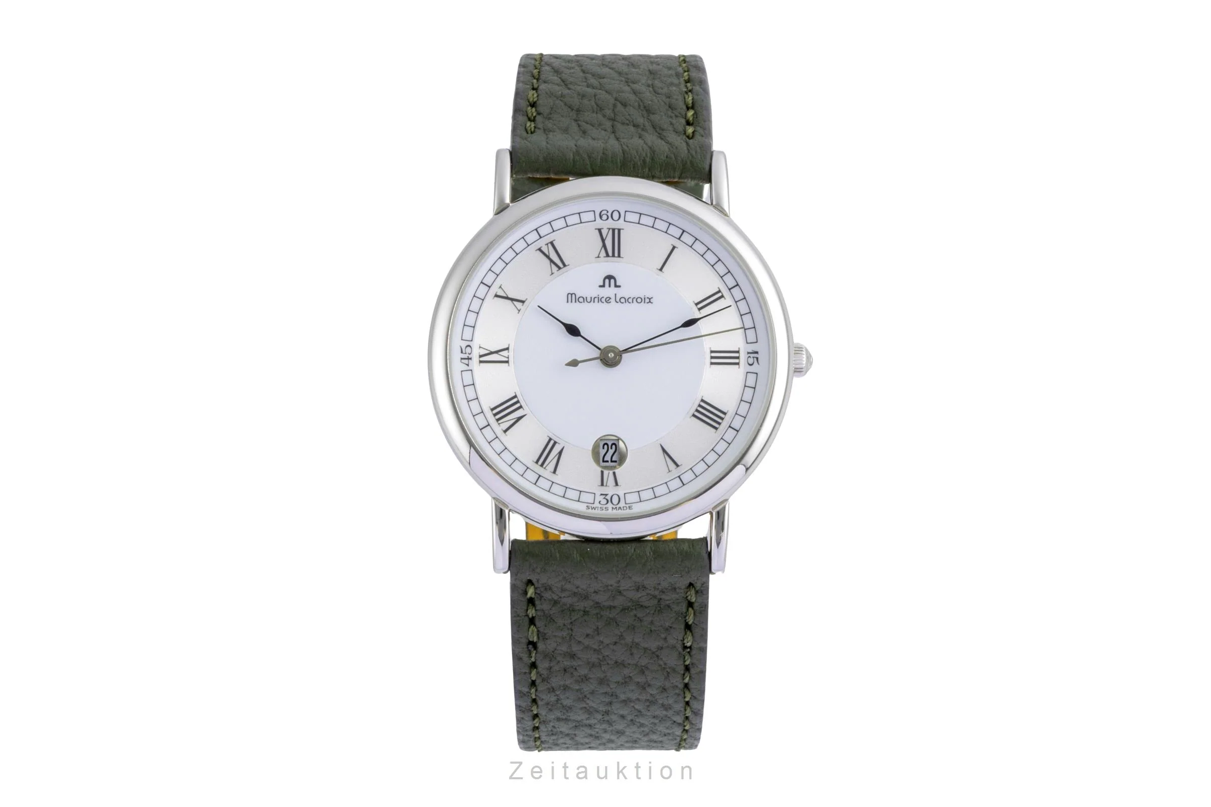 Maurice Lacroix Les Classiques steel quartz men's watch 69686  [2506904] - Image 5