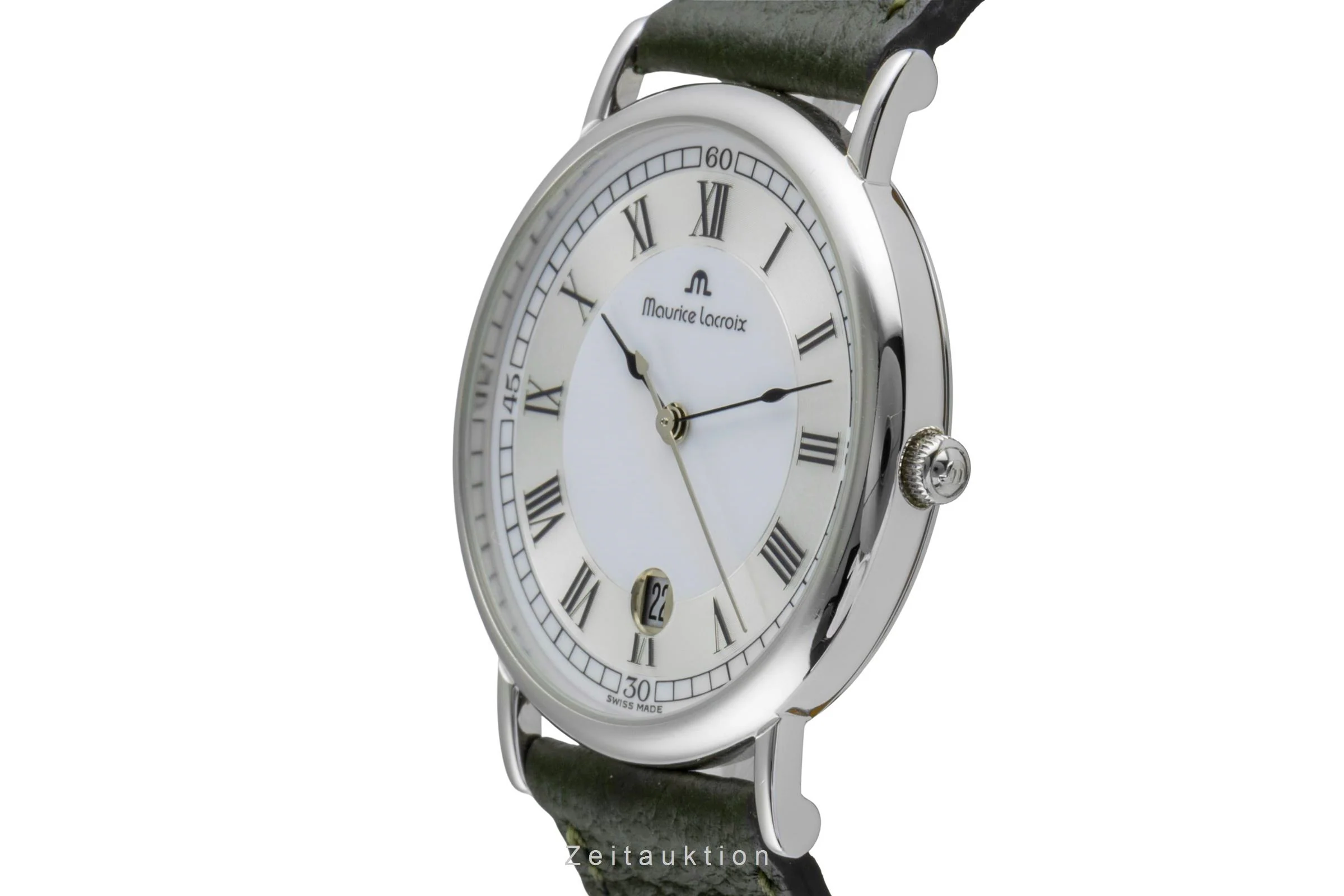 Maurice Lacroix Les Classiques steel quartz men's watch 69686  [2506904] - Image 7