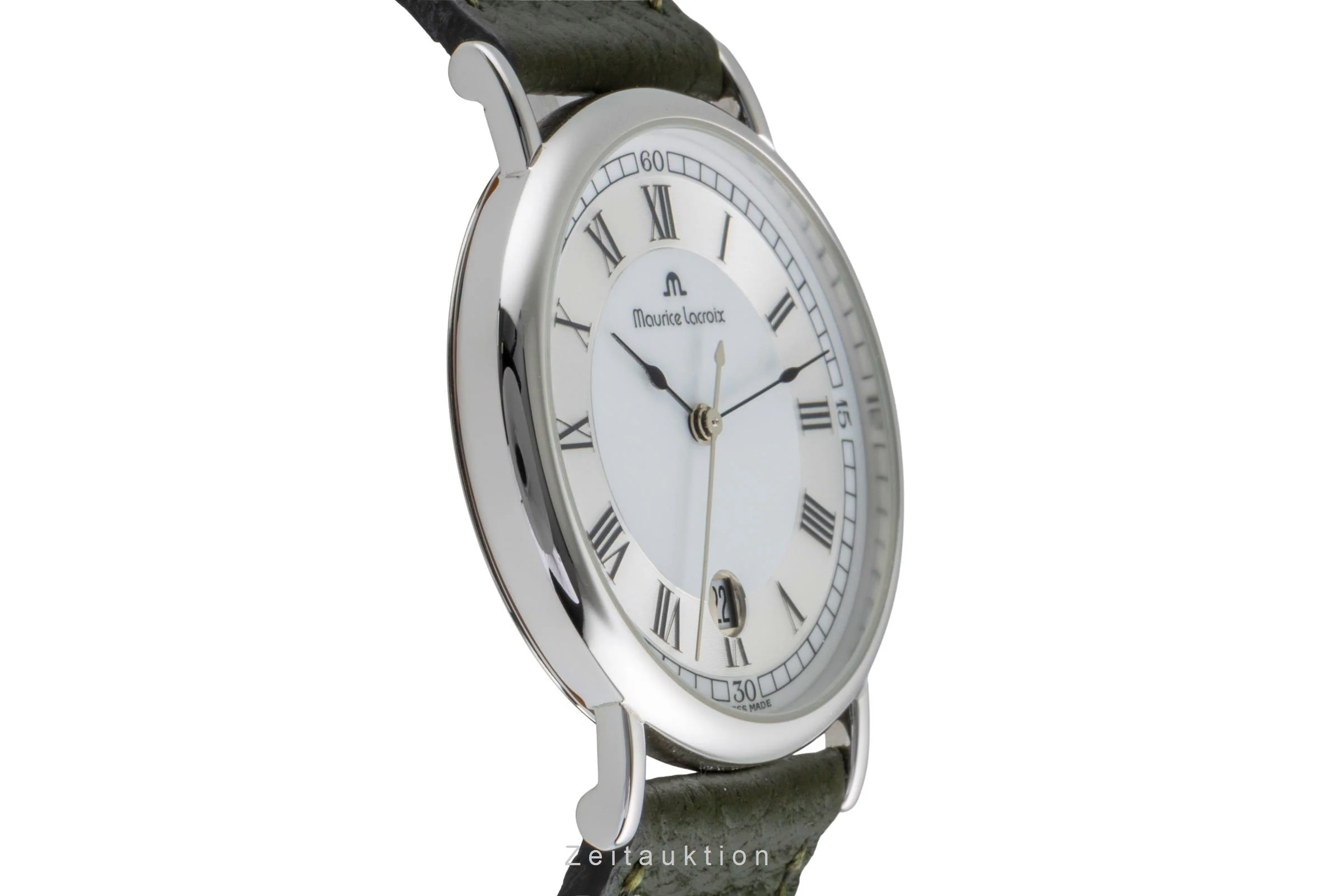 Maurice Lacroix Les Classiques steel quartz men's watch 69686  [2506904] - Image 8