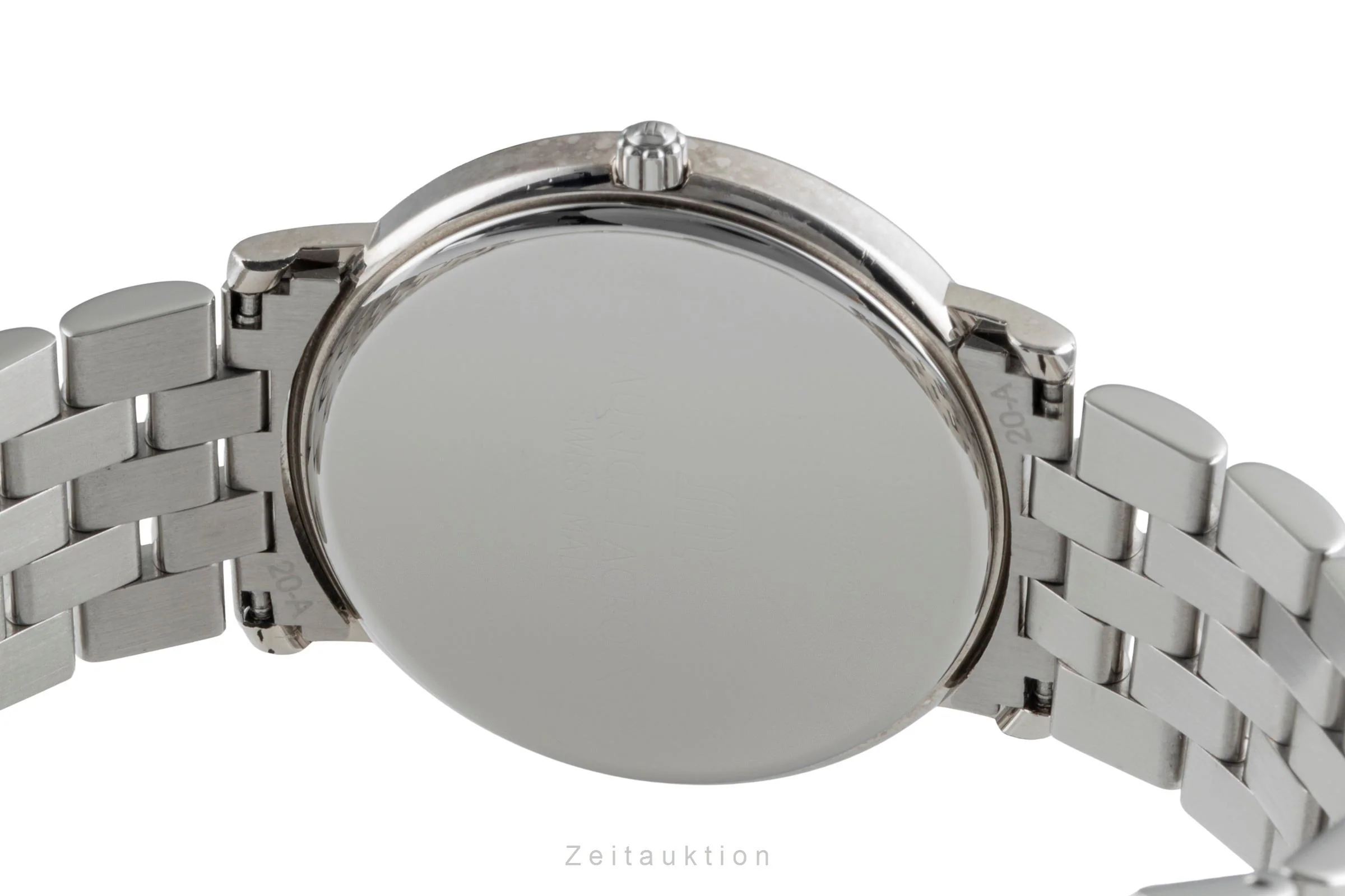 Maurice Lacroix Les Classiques steel quartz men's watch 96856  [2506101] - Image 11