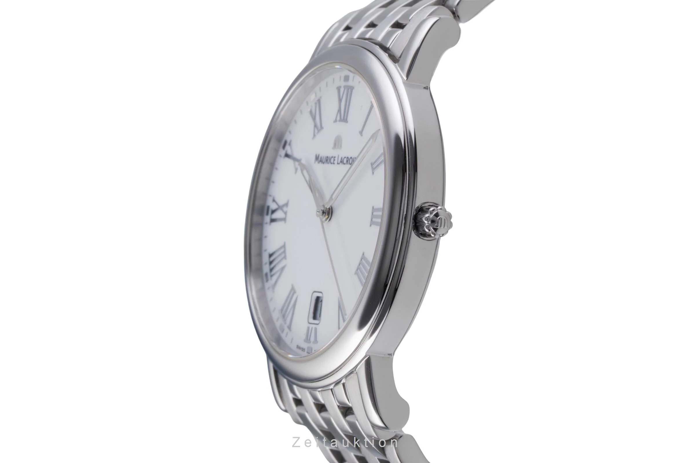 Maurice Lacroix Les Classiques steel quartz men's watch LC1017  [2505693] - Image 7