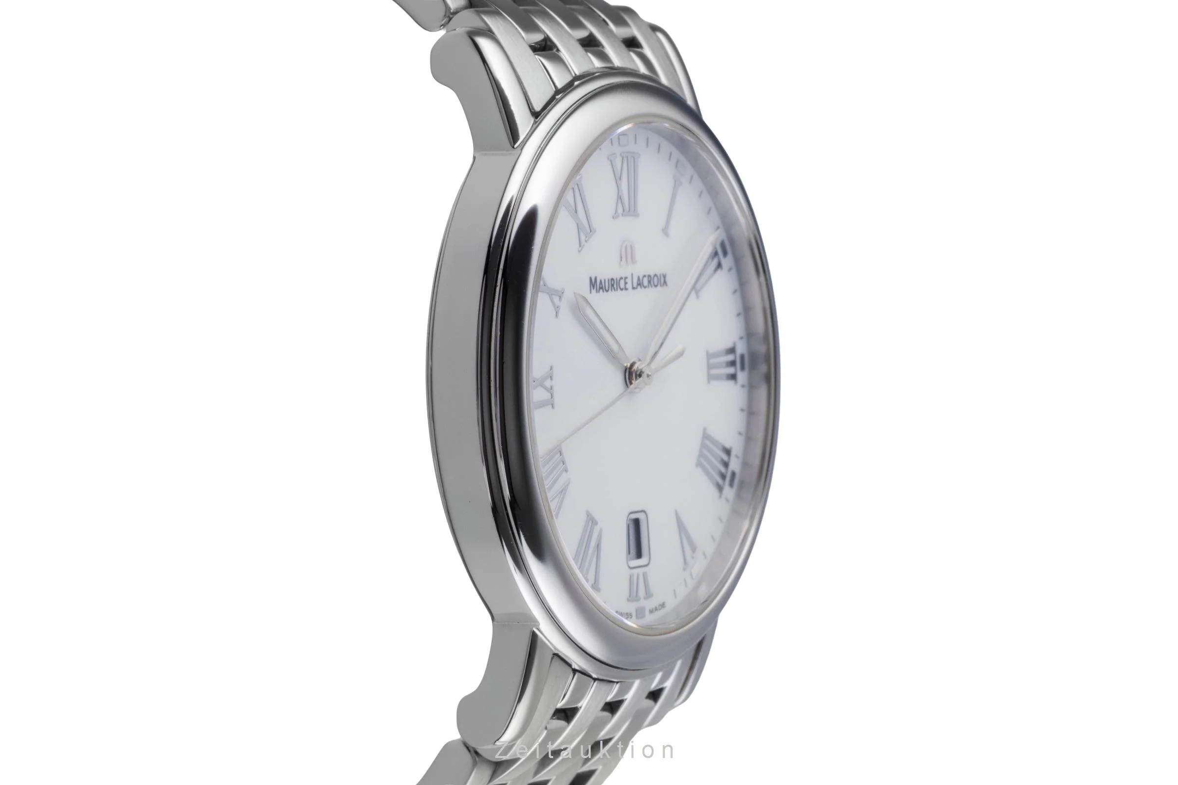 Maurice Lacroix Les Classiques steel quartz men's watch LC1017  [2505693] - Image 8