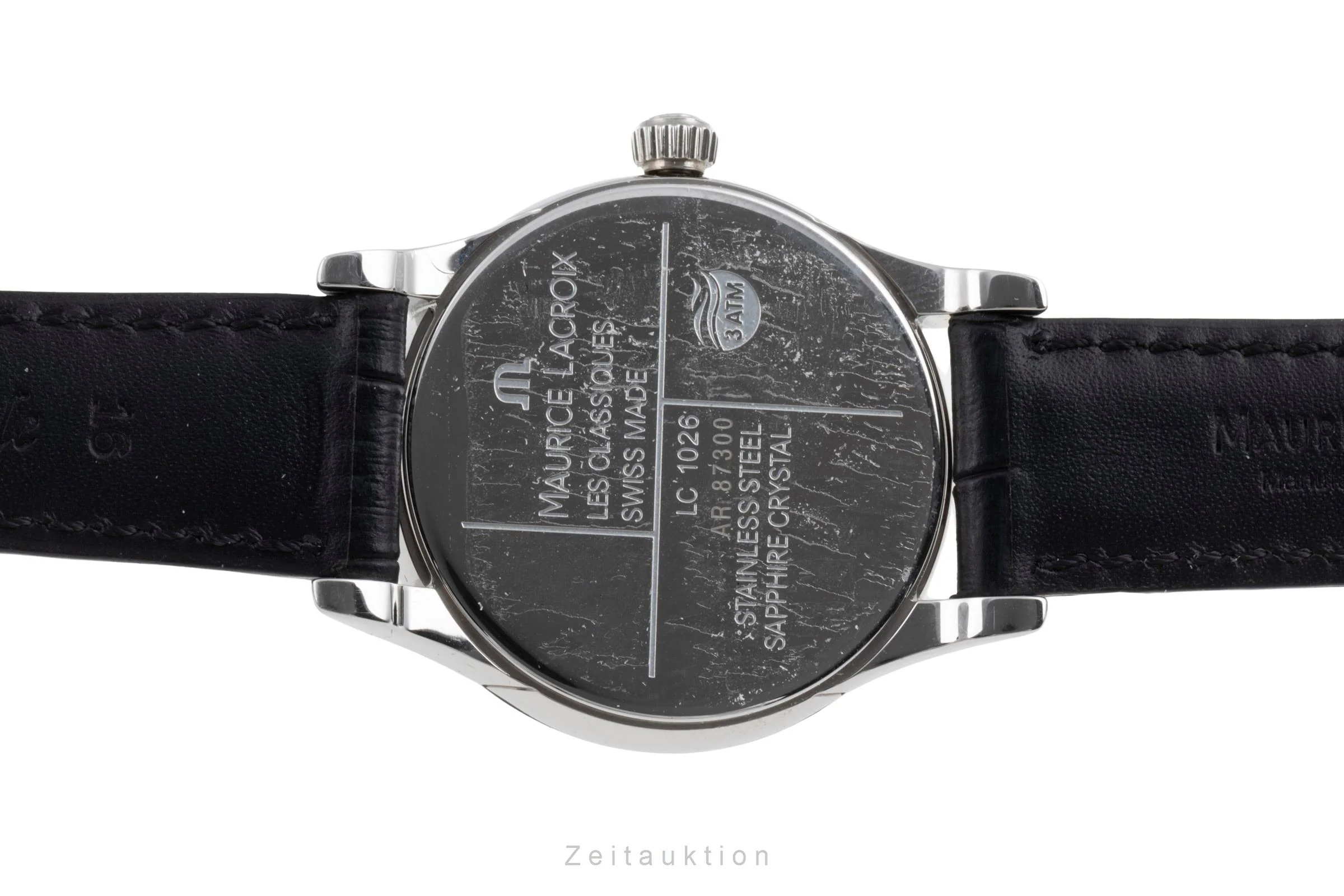 Maurice Lacroix Les Classiques steel quartz women's watch LC1026-SS001-130  [2505819] - Image 11