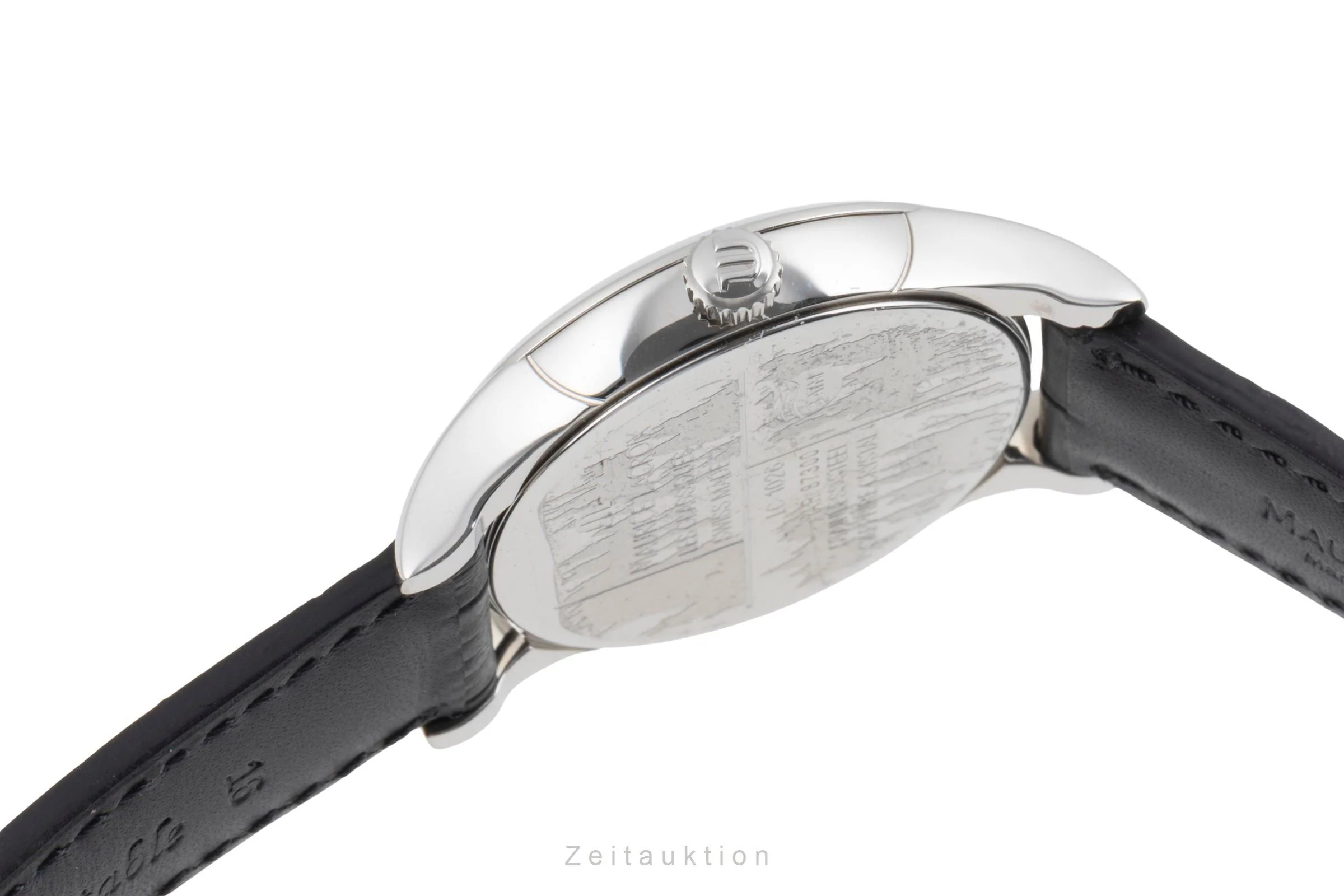 Maurice Lacroix Les Classiques steel quartz women's watch LC1026-SS001-130  [2505819] - Image 12