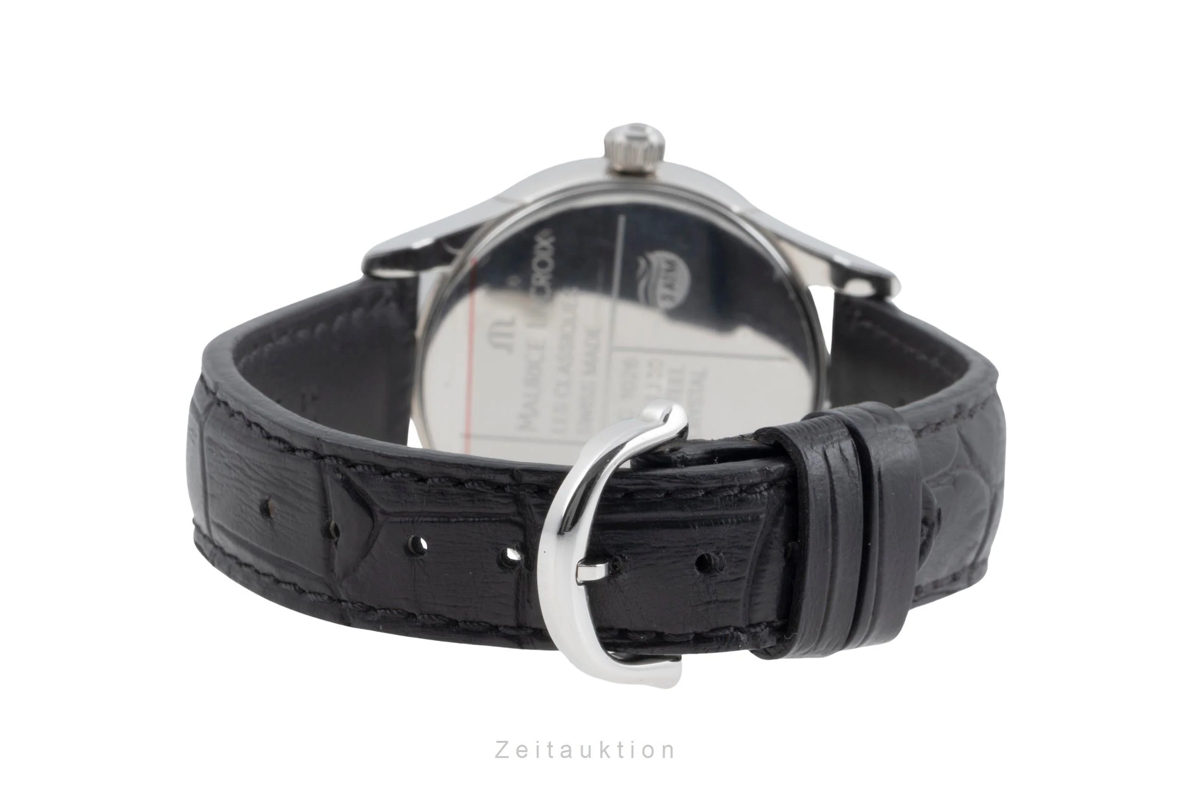 Maurice Lacroix Les Classiques steel quartz women's watch LC1026-SS001-130  [2505819] - Image 13