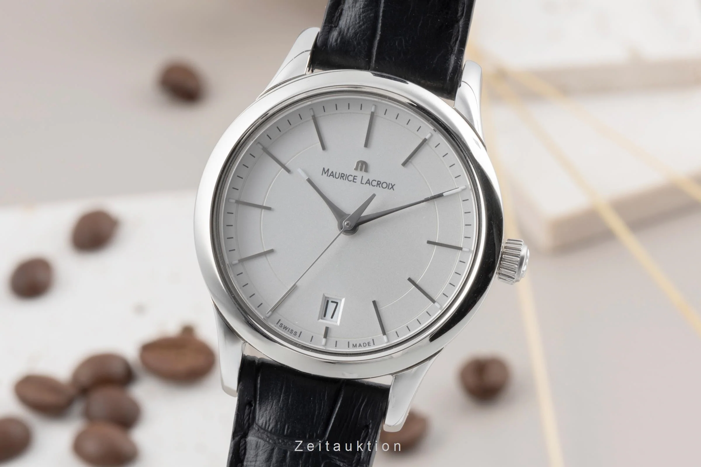 Maurice Lacroix Les Classiques steel quartz women's watch LC1026-SS001-130  [2505819] - Image 2