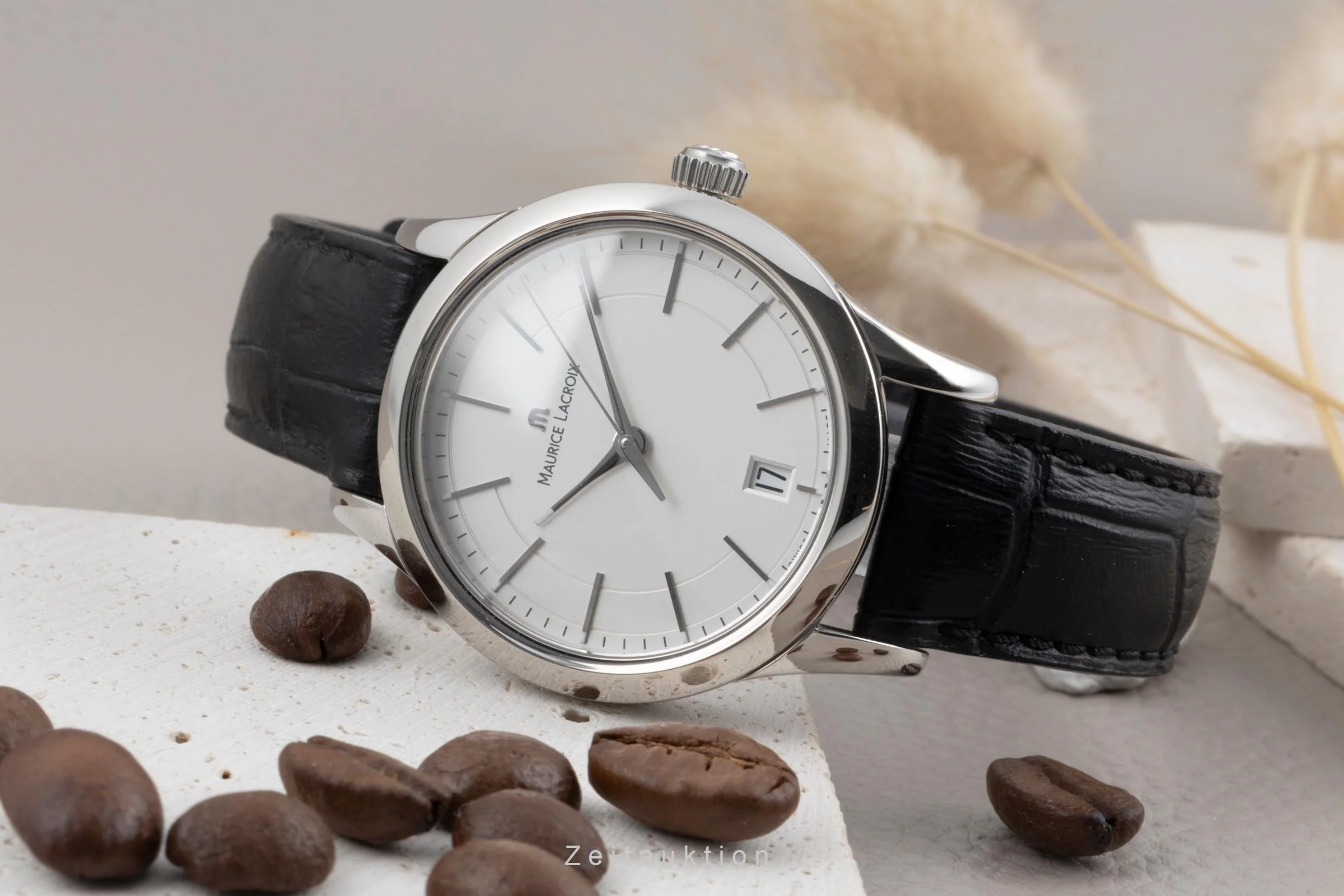 Maurice Lacroix Les Classiques steel quartz women's watch LC1026-SS001-130  [2505819] - Image 3