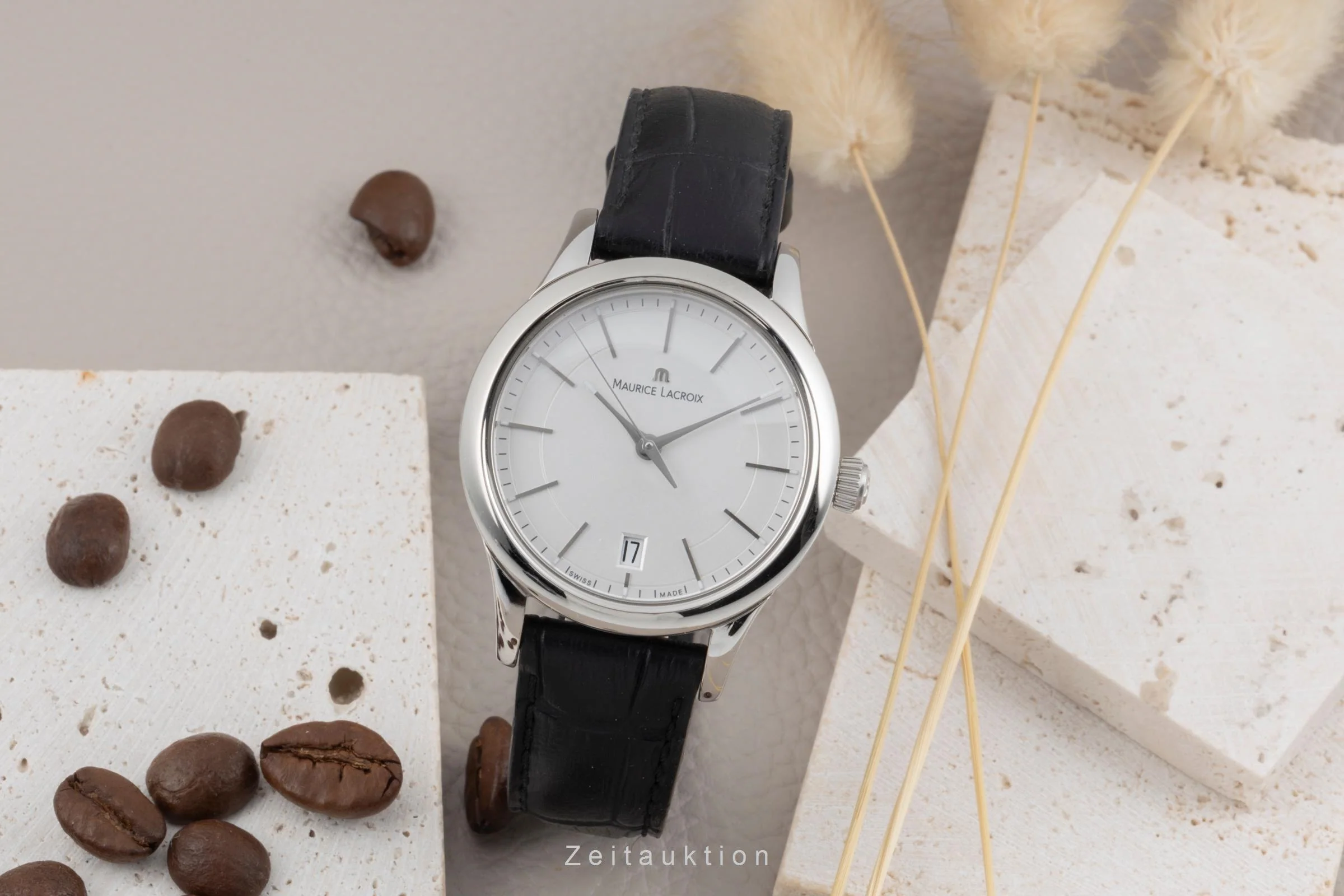 Maurice Lacroix Les Classiques steel quartz women's watch LC1026-SS001-130  [2505819] - Image 4