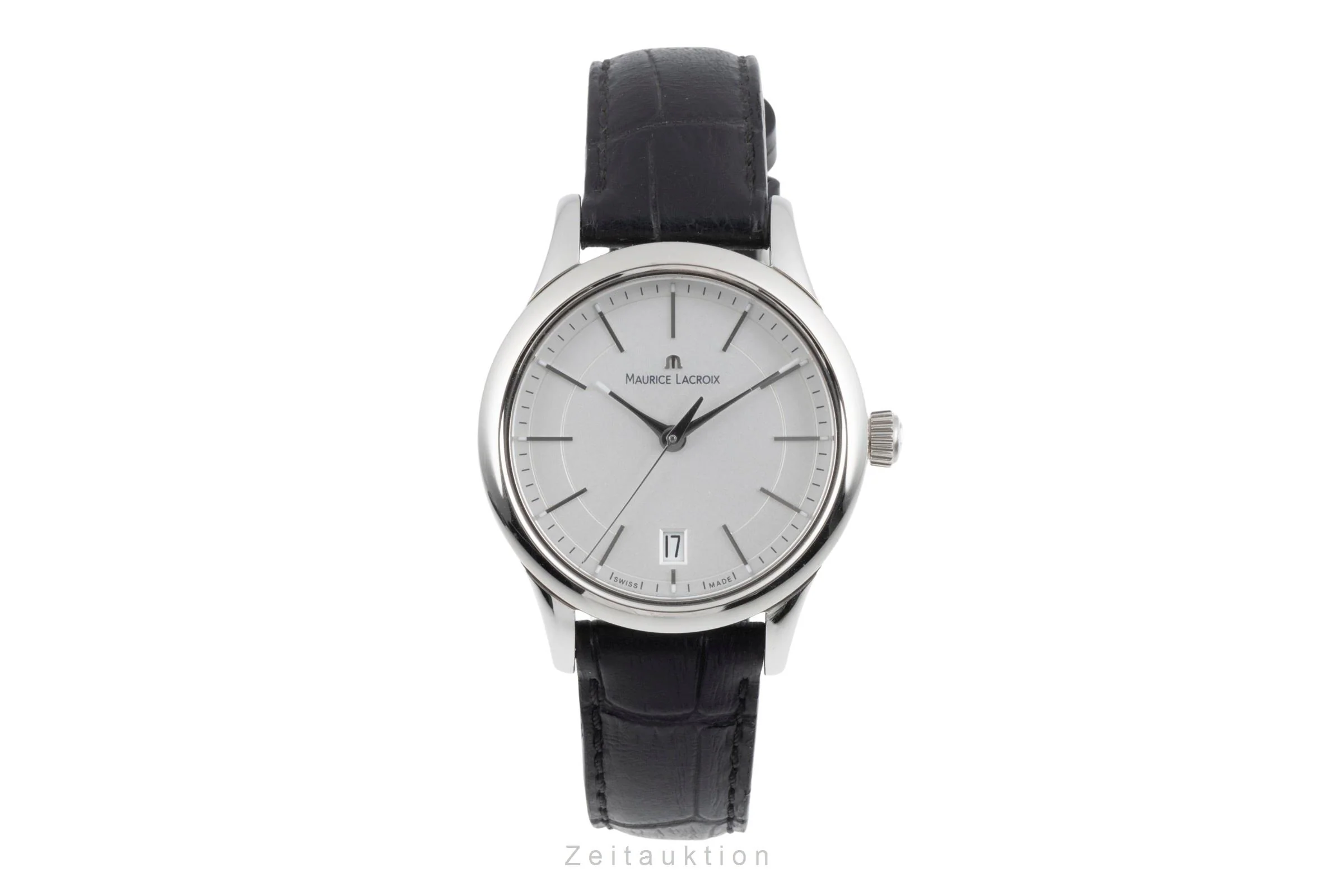Maurice Lacroix Les Classiques steel quartz women's watch LC1026-SS001-130  [2505819] - Image 5
