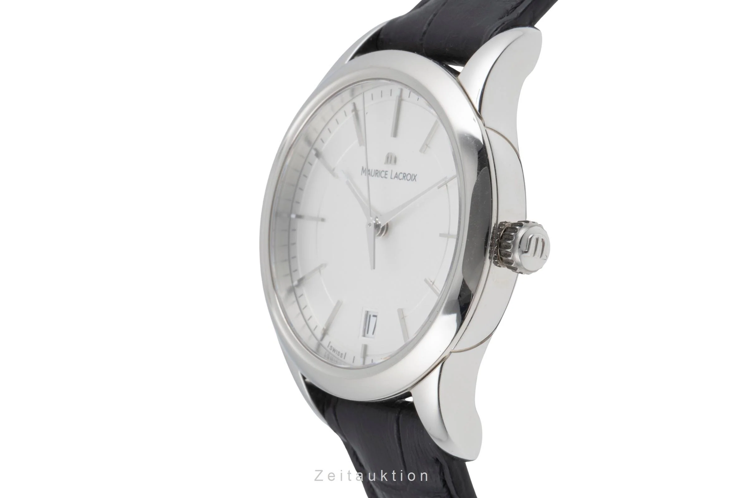 Maurice Lacroix Les Classiques steel quartz women's watch LC1026-SS001-130  [2505819] - Image 7
