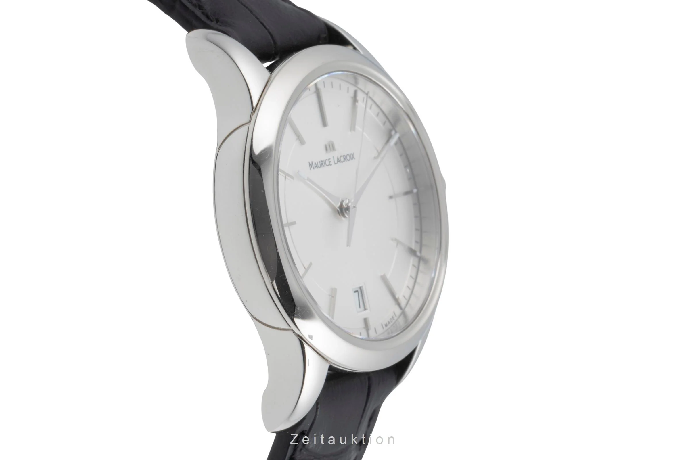 Maurice Lacroix Les Classiques steel quartz women's watch LC1026-SS001-130  [2505819] - Image 8