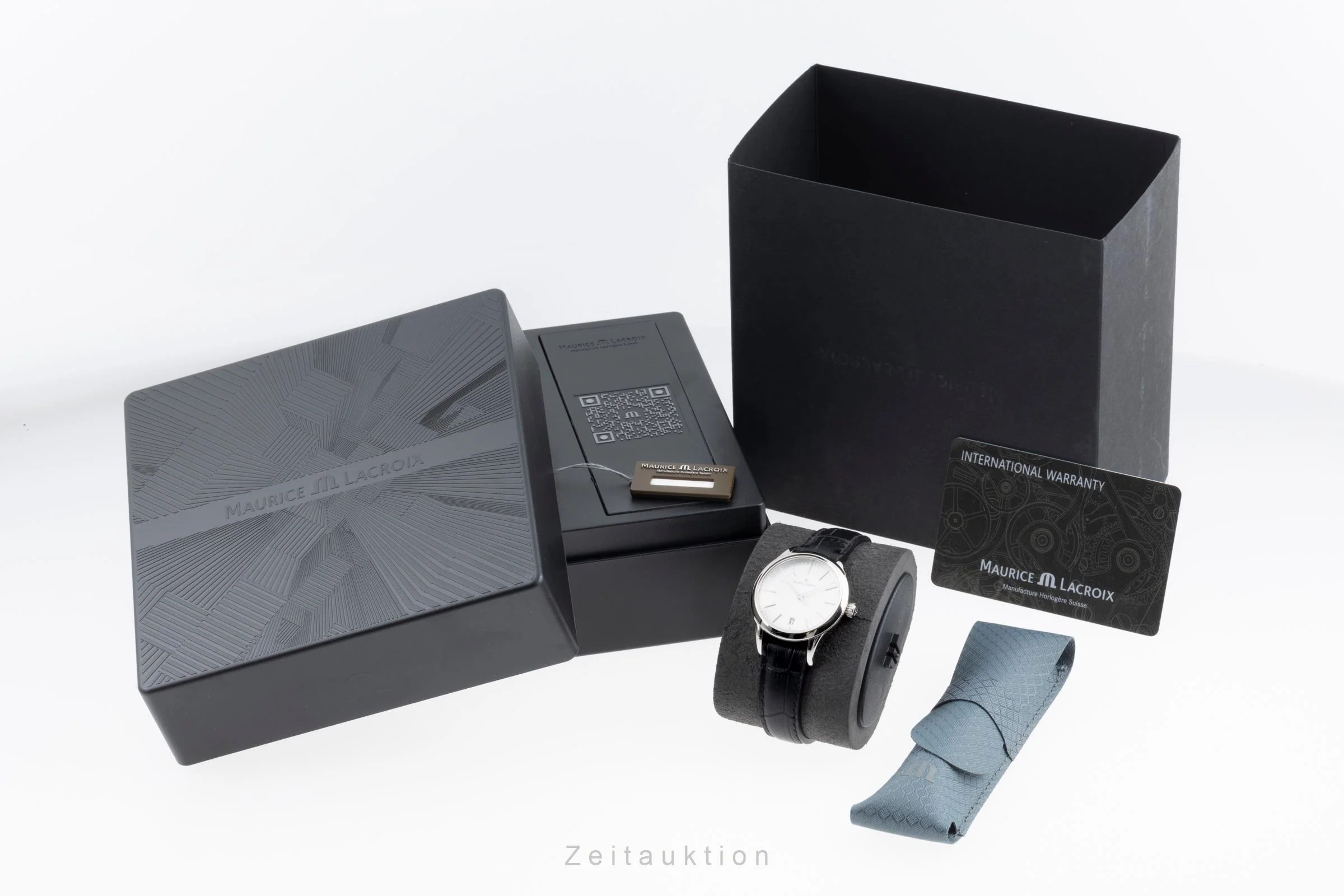 Maurice Lacroix Les Classiques steel quartz women's watch LC1026-SS001-130  [2505819] - Image 9