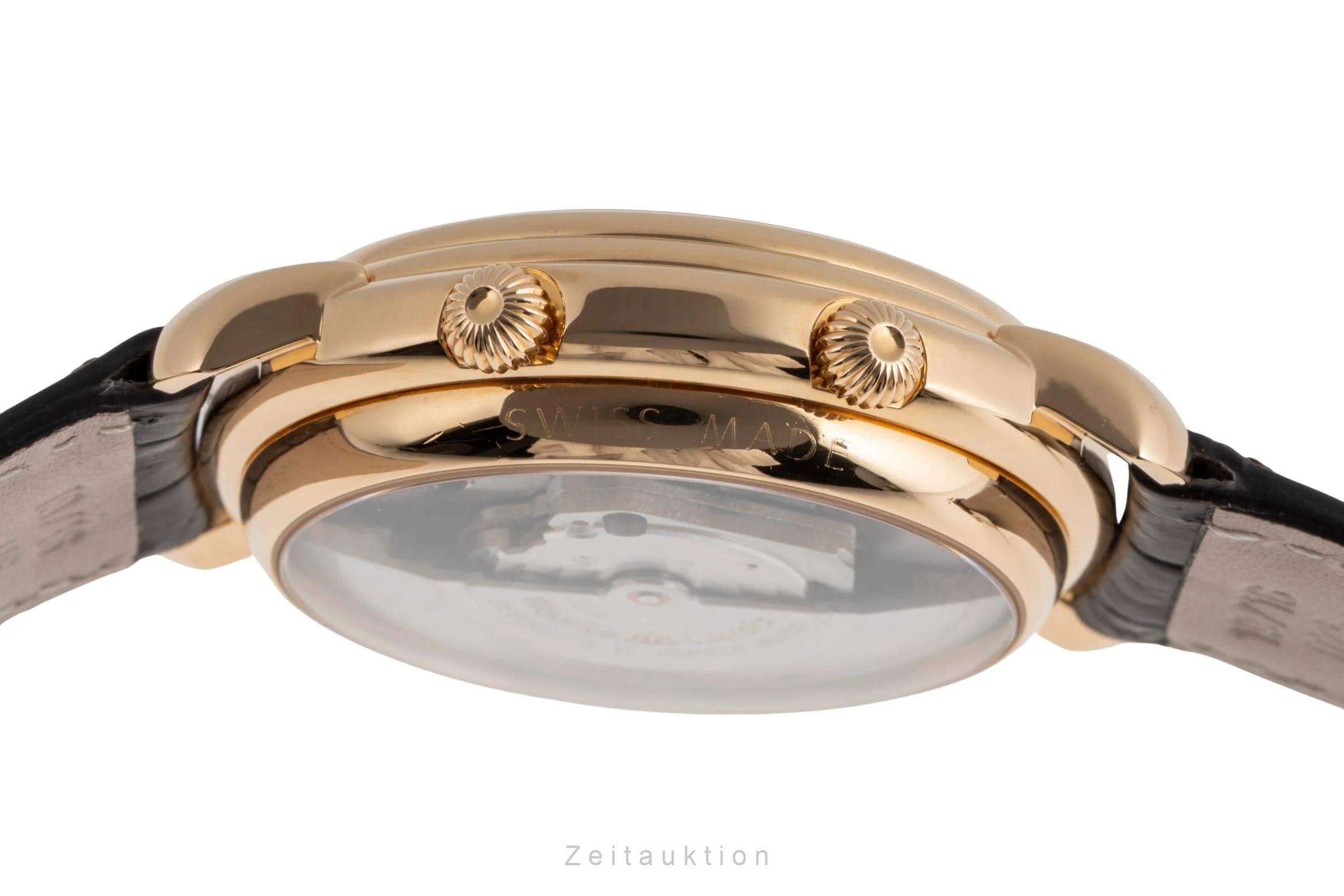 Maurice Lacroix Masterpiece 18 ct gold automatic men's watch 45393  [2502232] - Image 11