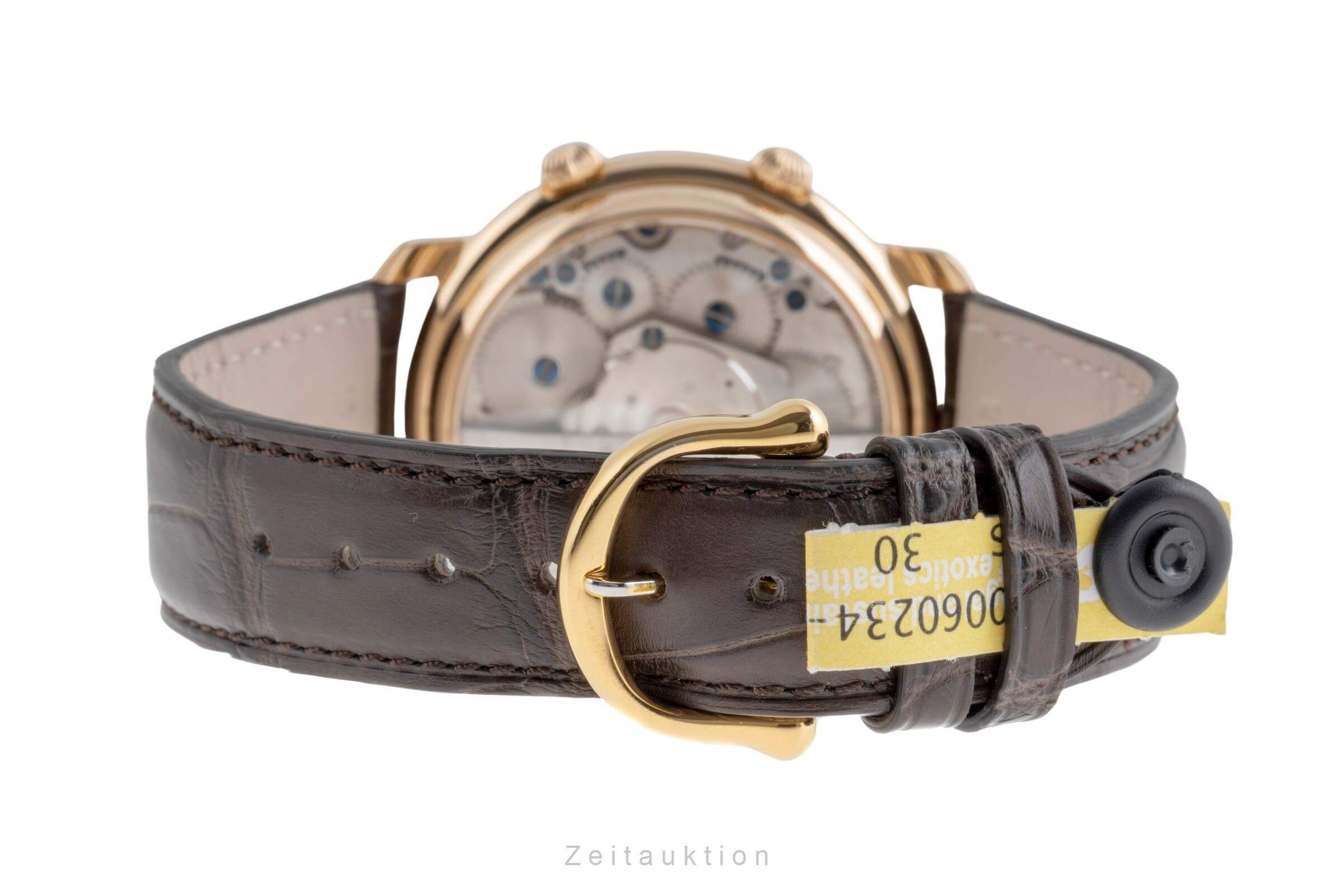 Maurice Lacroix Masterpiece 18 ct gold automatic men's watch 45393  [2502232] - Image 12