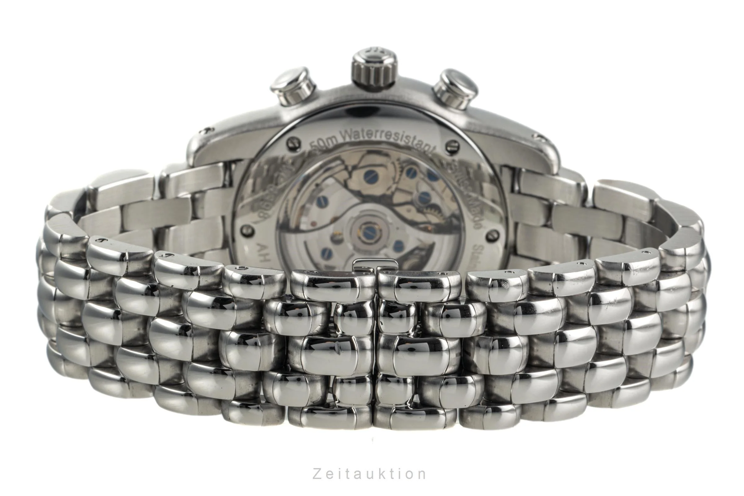 Maurice Lacroix Masterpiece chronograph steel automatic men's watch MP6398  [2304432] - Image 14