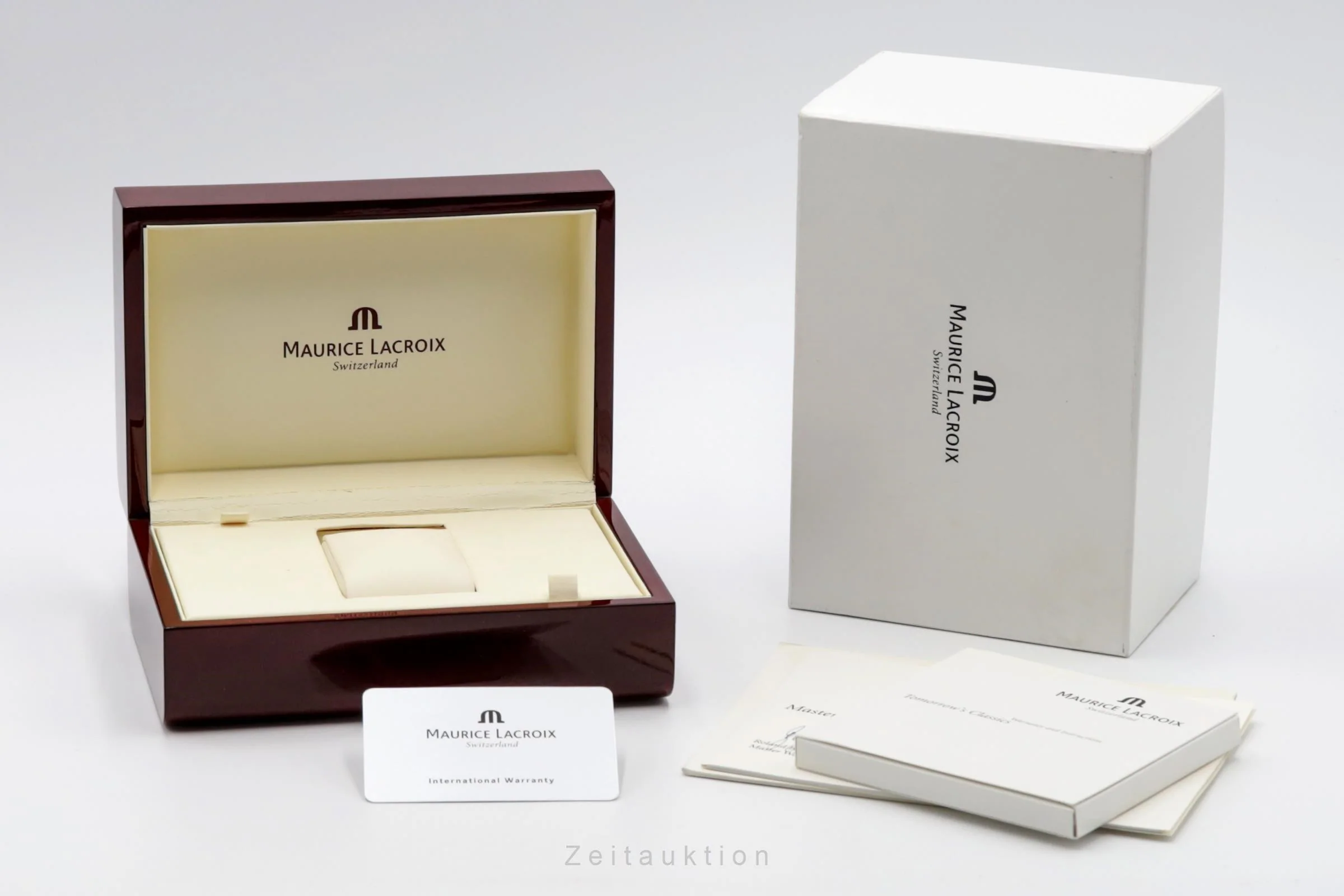 Maurice Lacroix Masterpiece chronograph steel automatic men's watch MP6398  [2304432] - Image 8