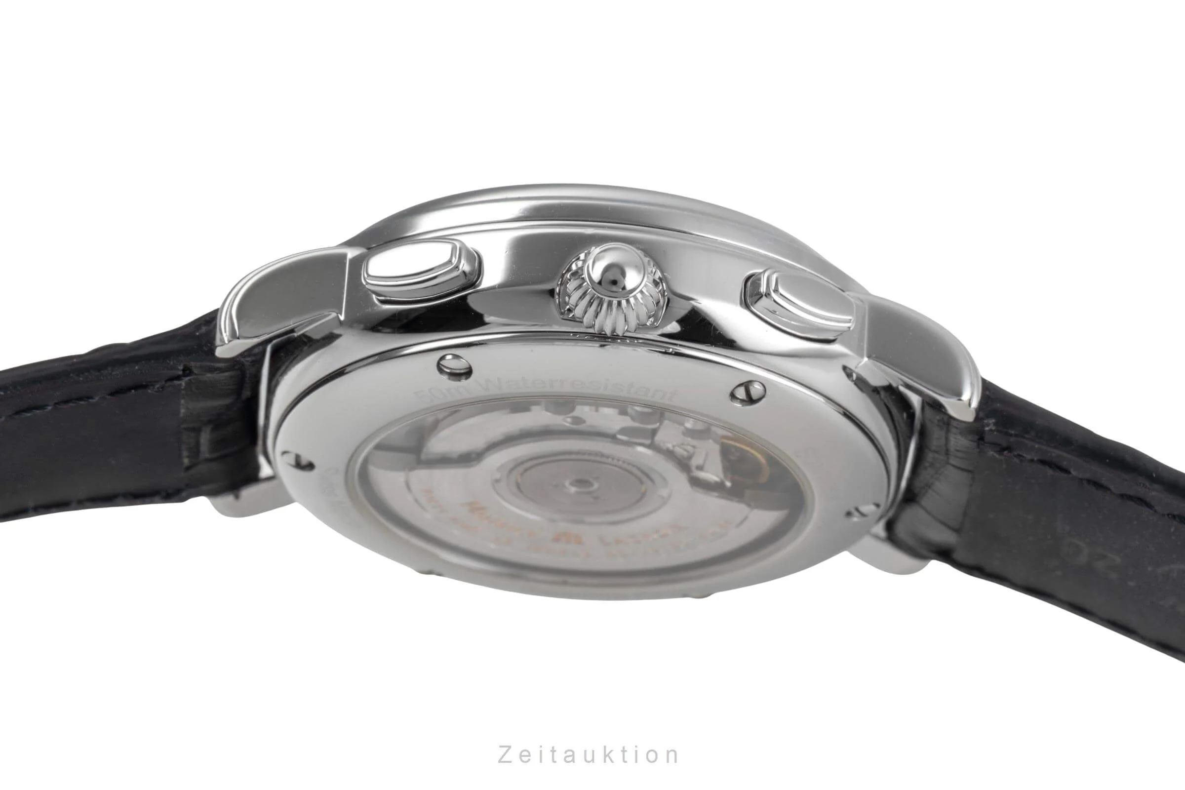 Maurice Lacroix Masterpiece Flyback chronograph steel automatic men's watch 05826  [2501292] - Image 10