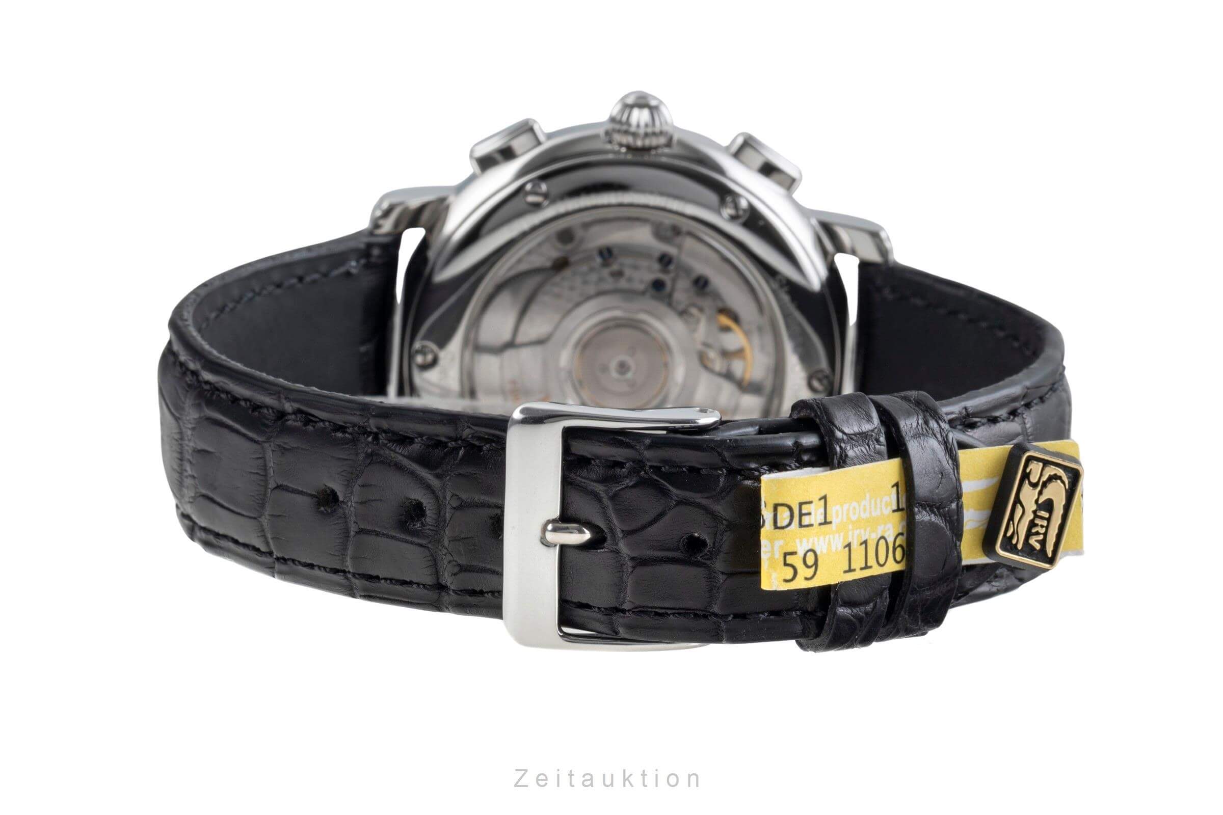 Maurice Lacroix Masterpiece Flyback chronograph steel automatic men's watch 05826  [2501292] - Image 12