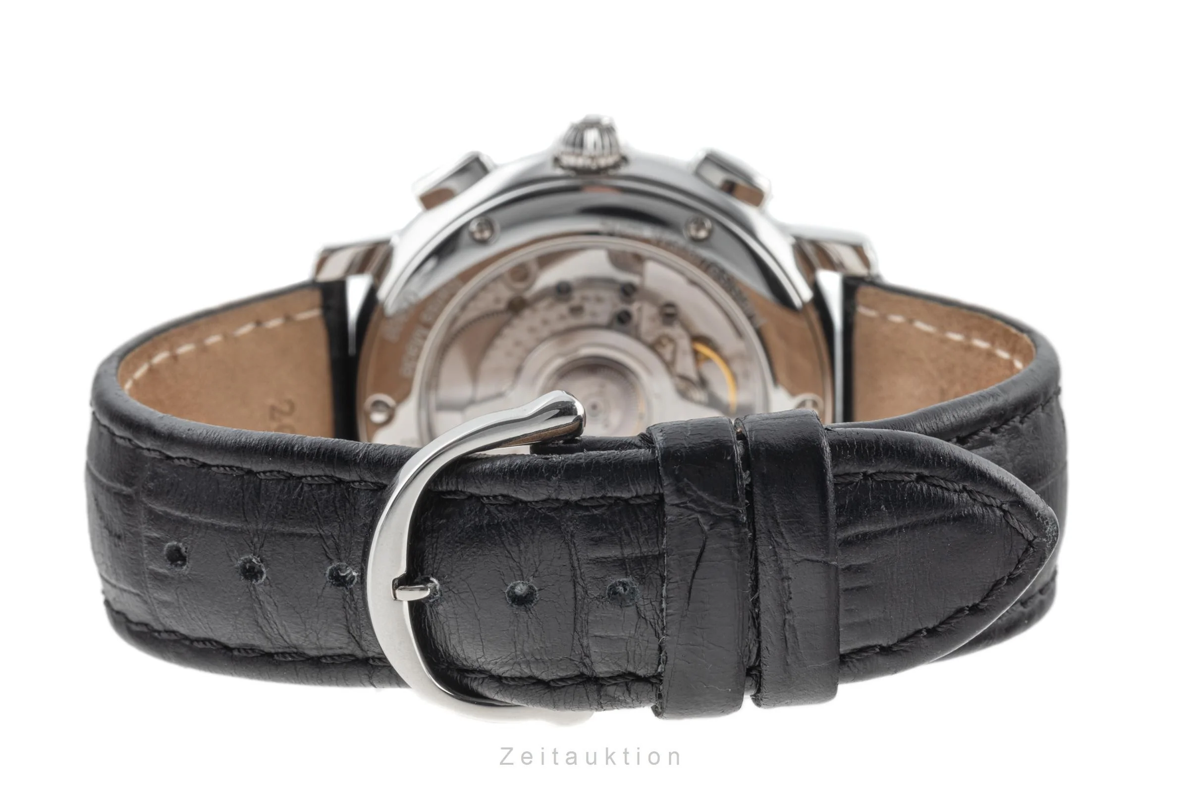 Maurice Lacroix Masterpiece Flyback chronograph steel automatic men's watch MP6098  [2303577] - Image 13