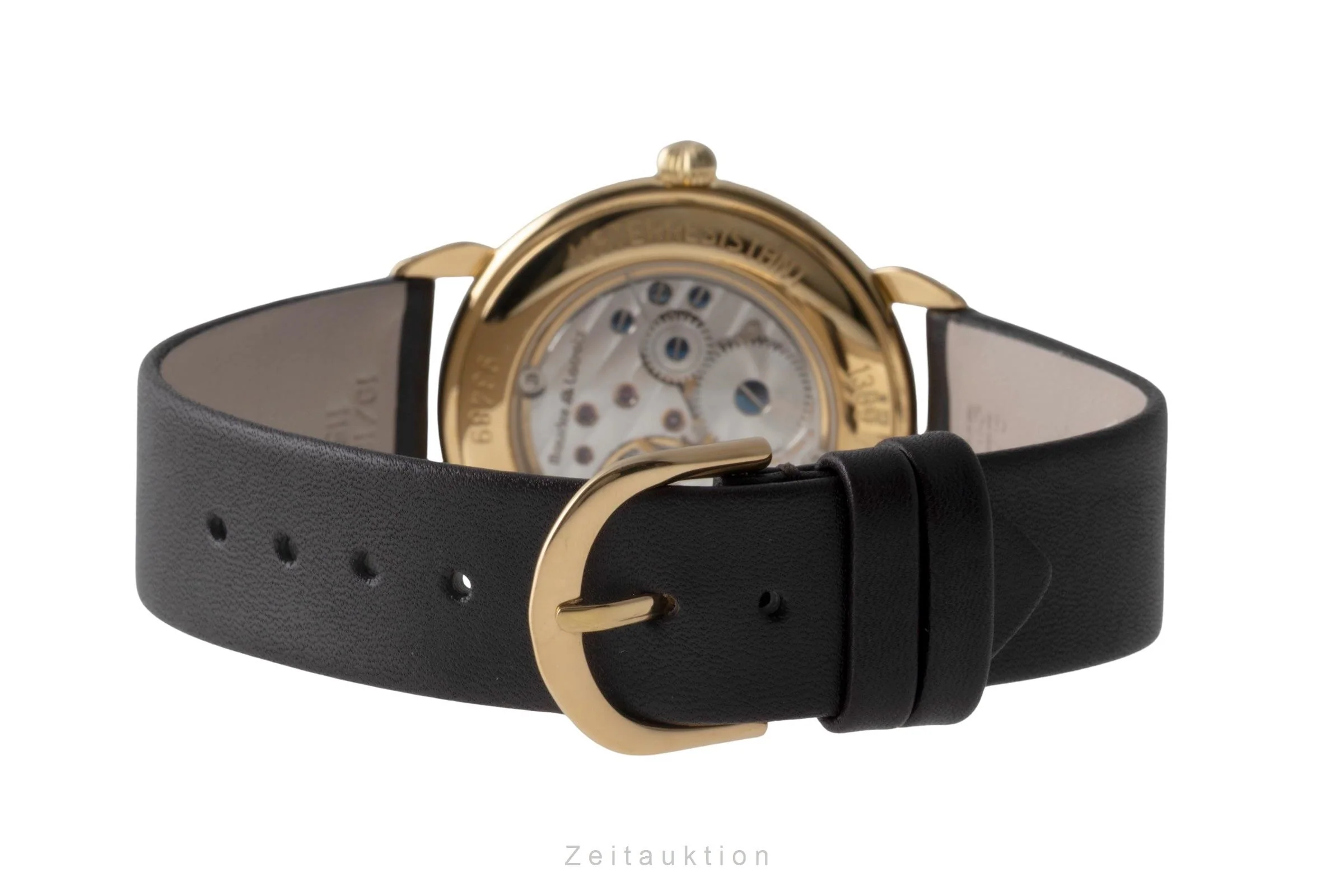 Maurice Lacroix Masterpiece gilt-brass manual winding men's watch 93489 Limited  [2600056] - Image 15