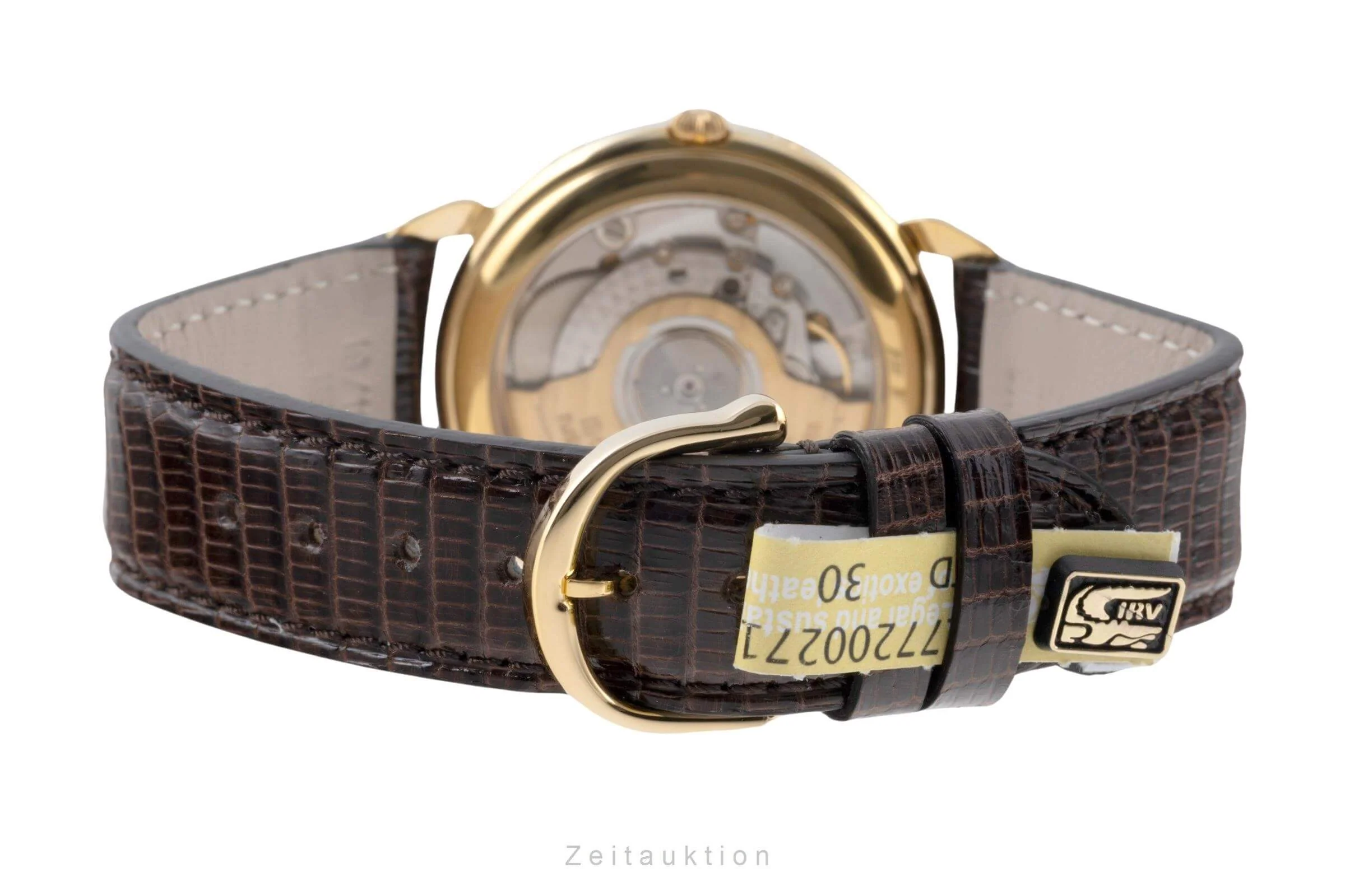 Maurice Lacroix Masterpiece gold-plated automatic men's watch 13111  [2402630] - Image 13