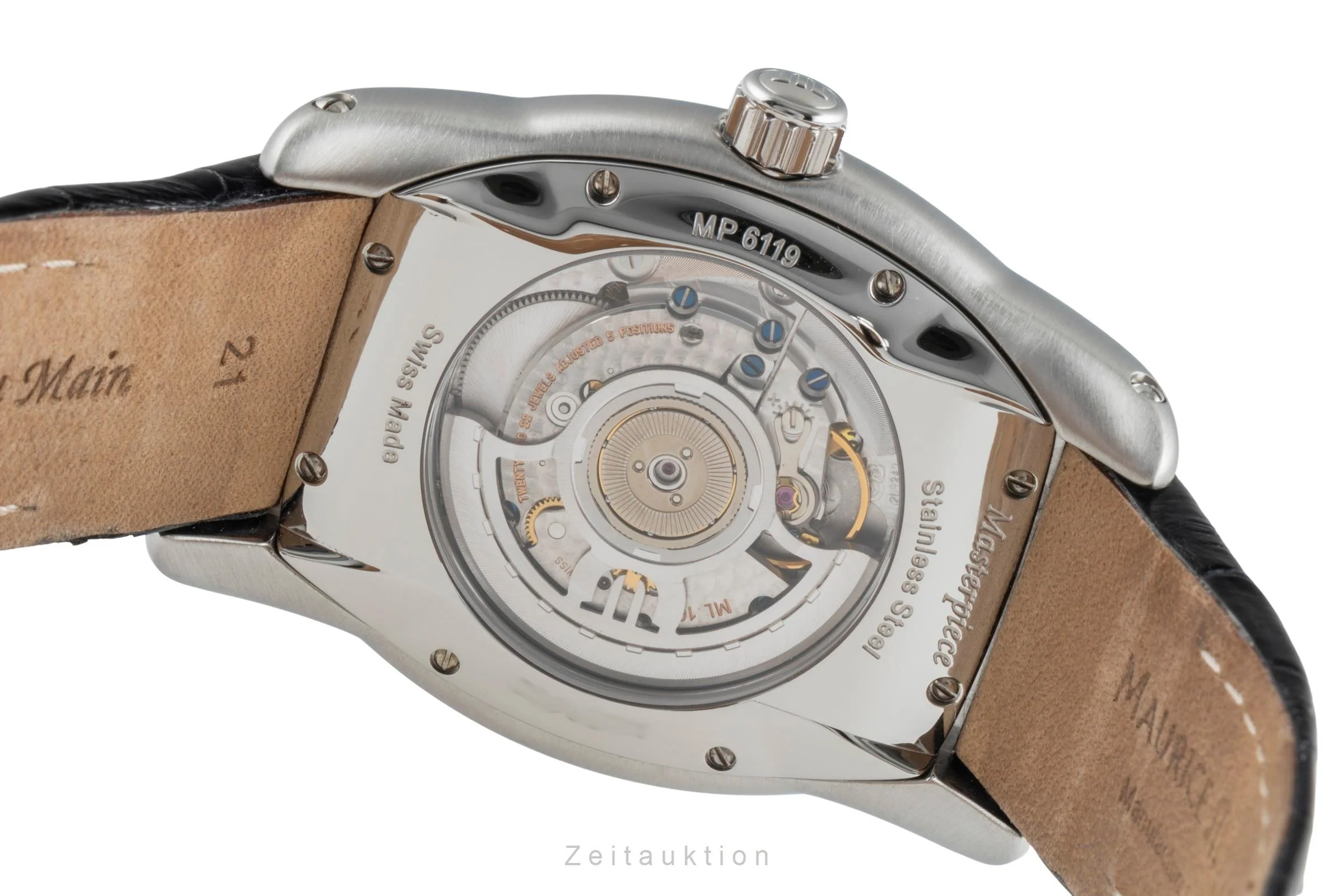 Maurice Lacroix Masterpiece steel automatic men's watch MP6119-SS001-11E  [2505481] - Image 11