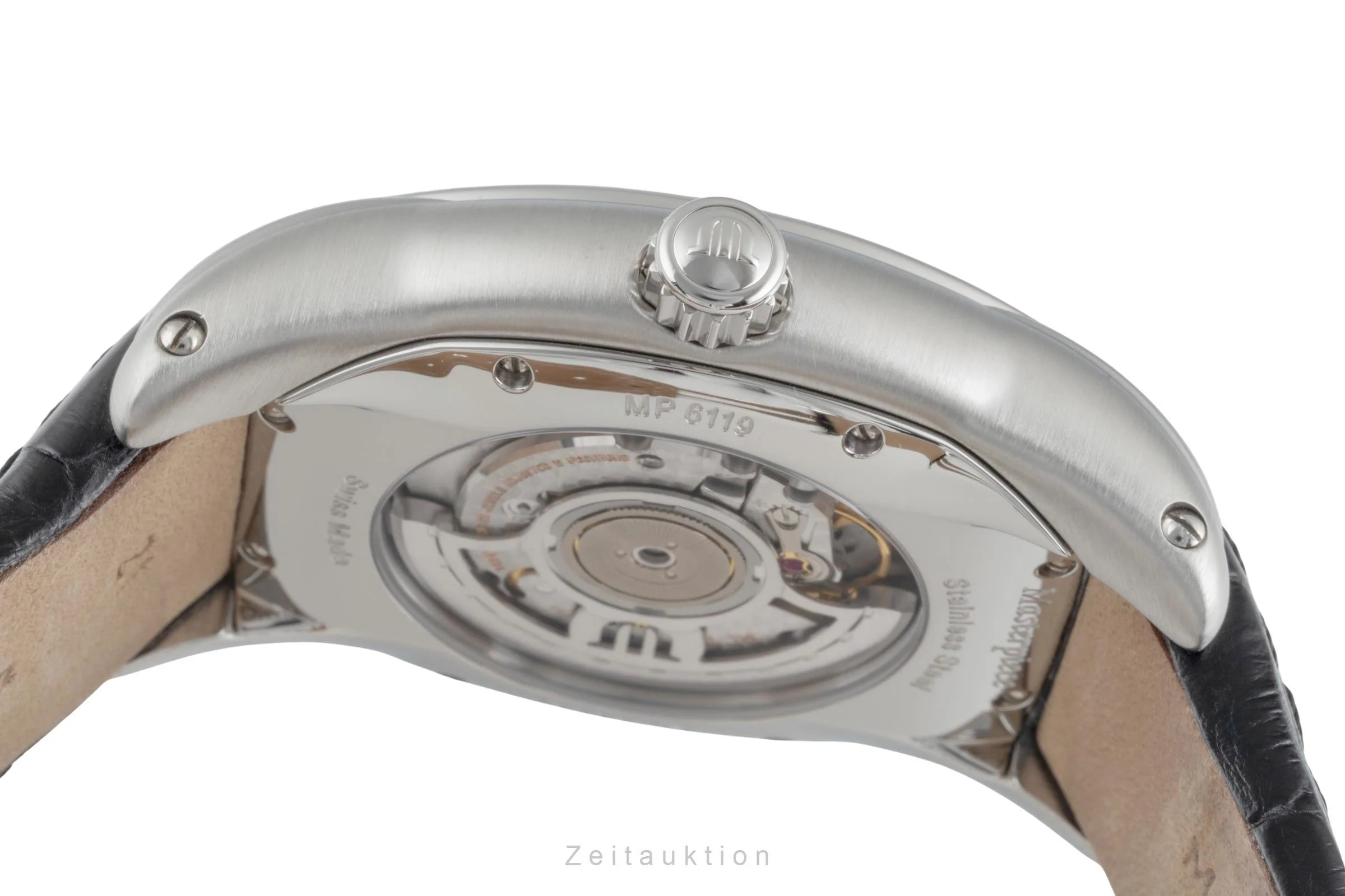 Maurice Lacroix Masterpiece steel automatic men's watch MP6119-SS001-11E  [2505481] - Image 12