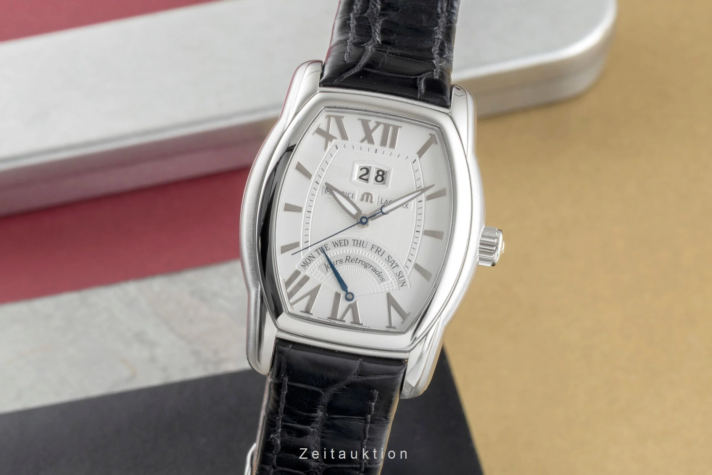 Maurice Lacroix Masterpiece steel automatic men's watch MP6119-SS001-11E  [2505481] - Image 2