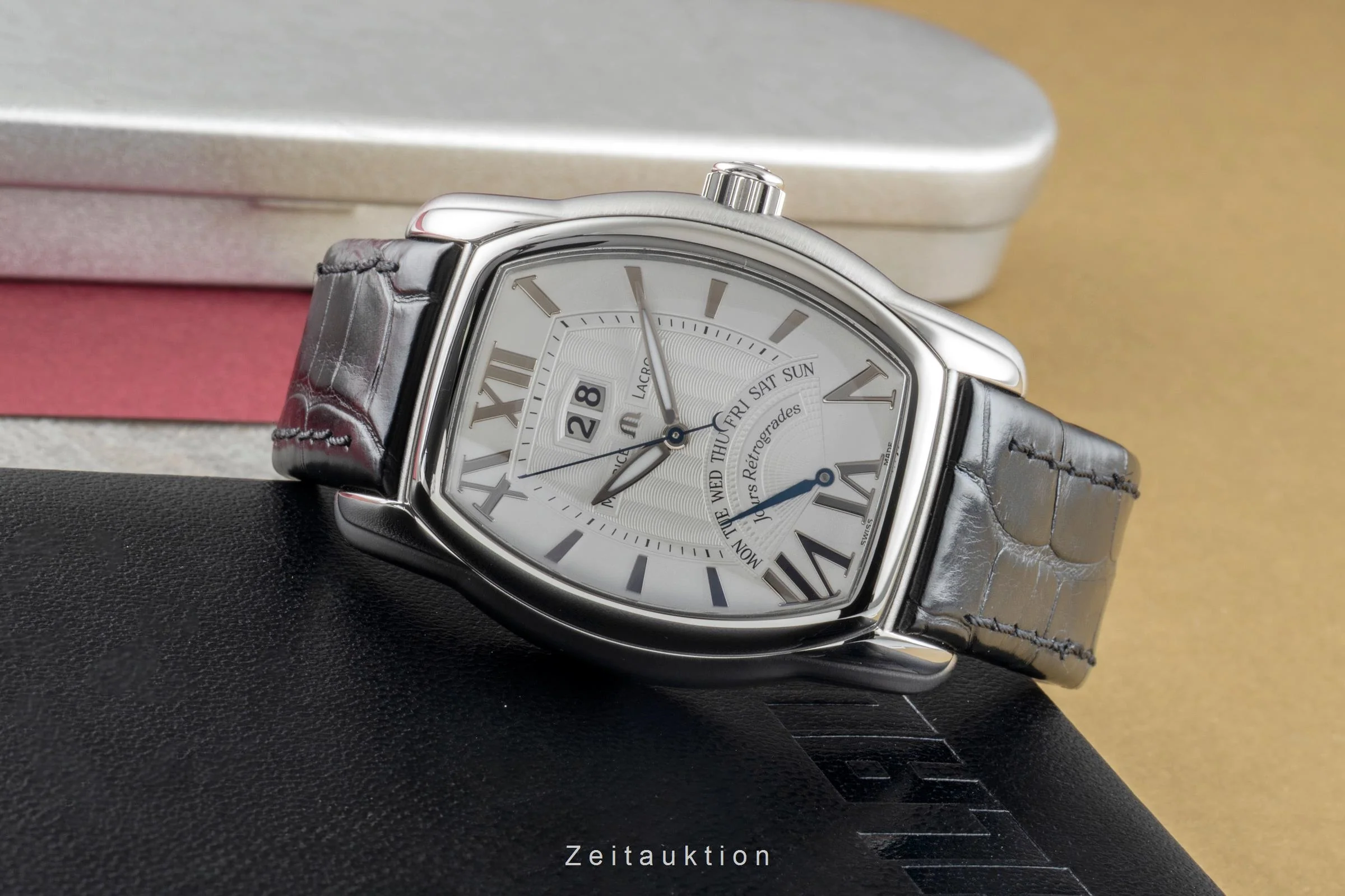 Maurice Lacroix Masterpiece steel automatic men's watch MP6119-SS001-11E  [2505481] - Image 3