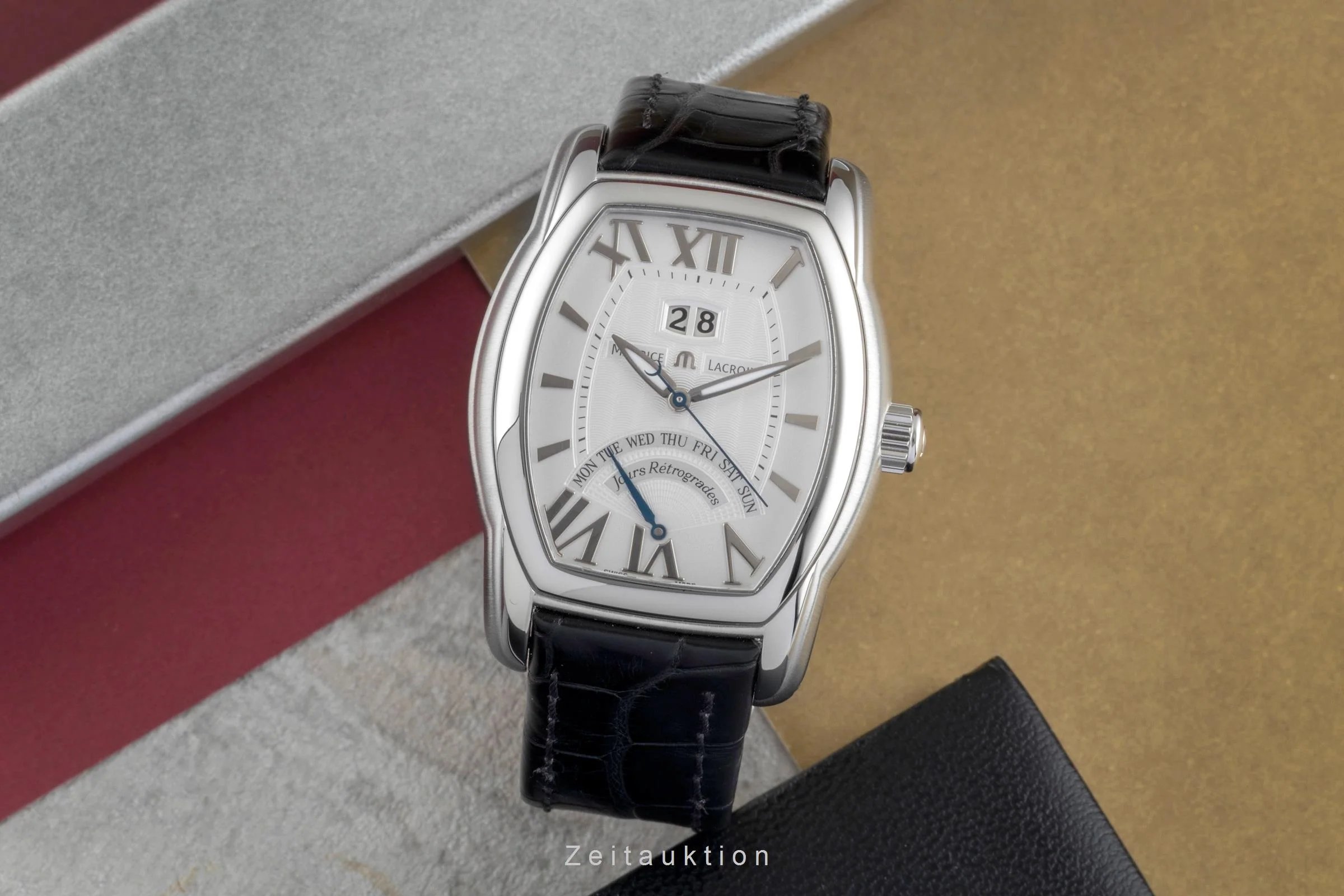 Maurice Lacroix Masterpiece steel automatic men's watch MP6119-SS001-11E  [2505481] - Image 4