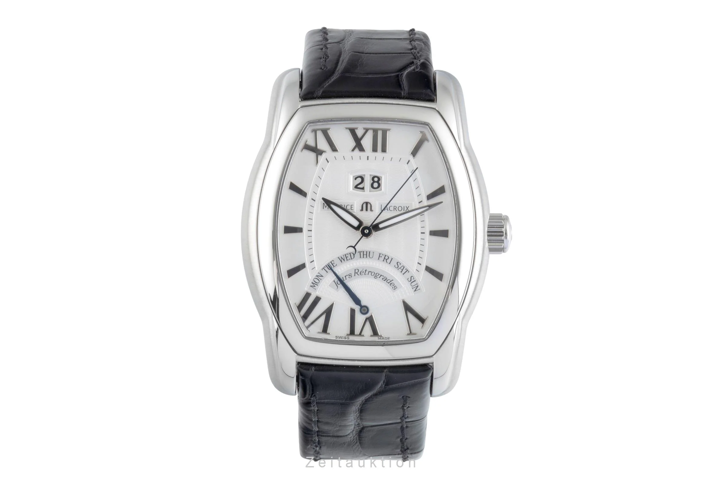 Maurice Lacroix Masterpiece steel automatic men's watch MP6119-SS001-11E  [2505481] - Image 5