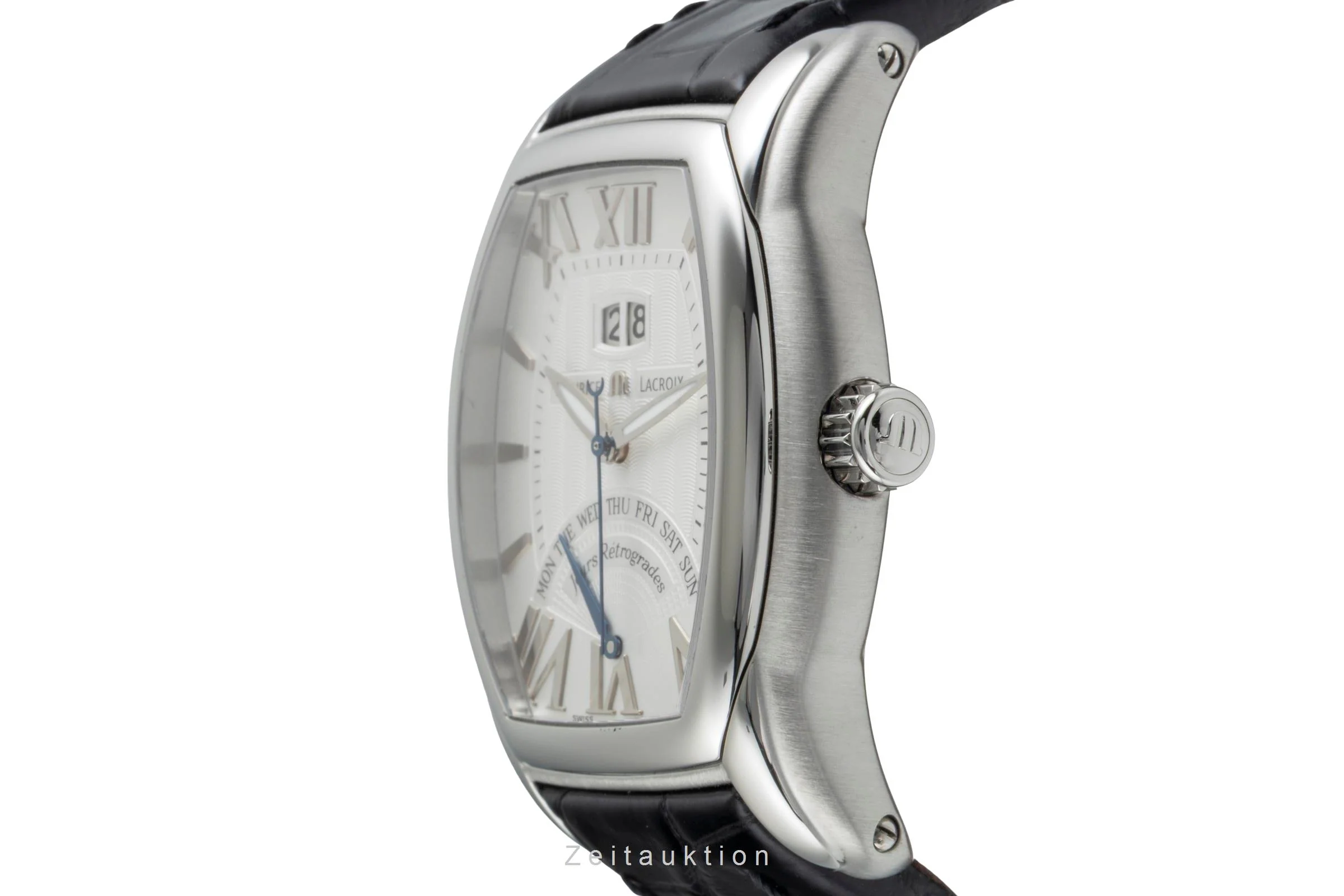 Maurice Lacroix Masterpiece steel automatic men's watch MP6119-SS001-11E  [2505481] - Image 7