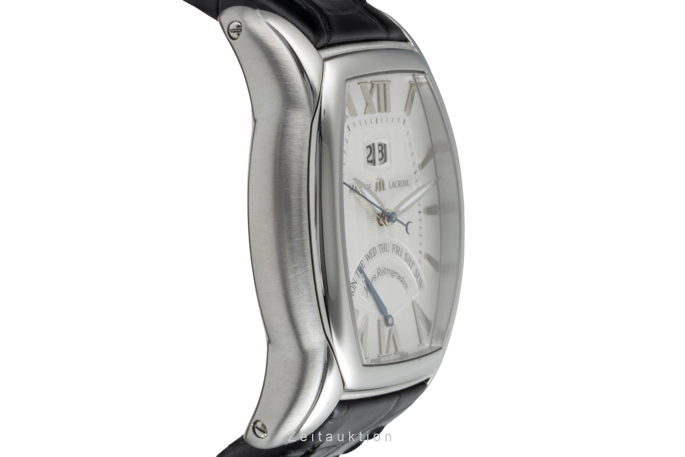 Maurice Lacroix Masterpiece steel automatic men's watch MP6119-SS001-11E  [2505481] - Image 8