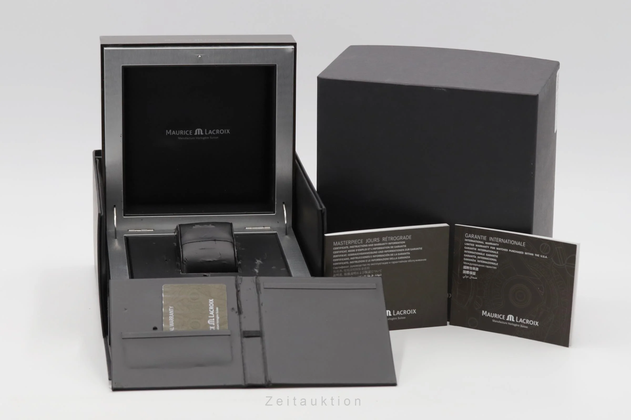 Maurice Lacroix Masterpiece steel automatic men's watch MP6119-SS001-11E  [2505481] - Image 9