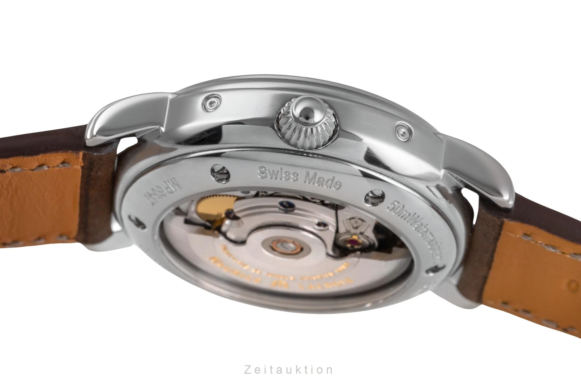 Maurice Lacroix Masterpiece steel automatic men's watch MP6347  [2504561] - Image 11