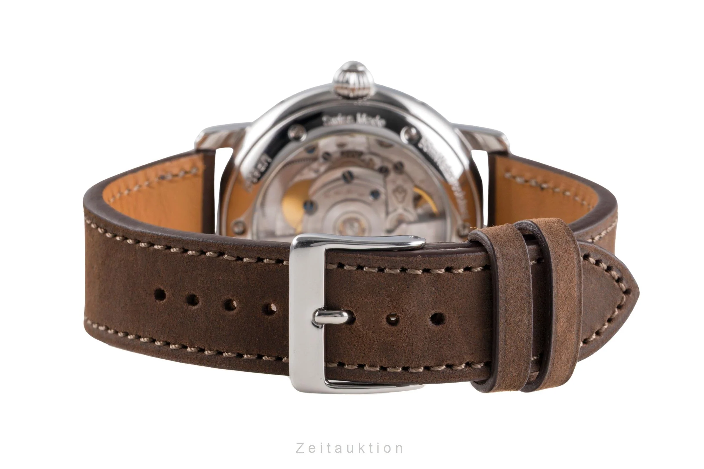 Maurice Lacroix Masterpiece steel automatic men's watch MP6347  [2504561] - Image 13