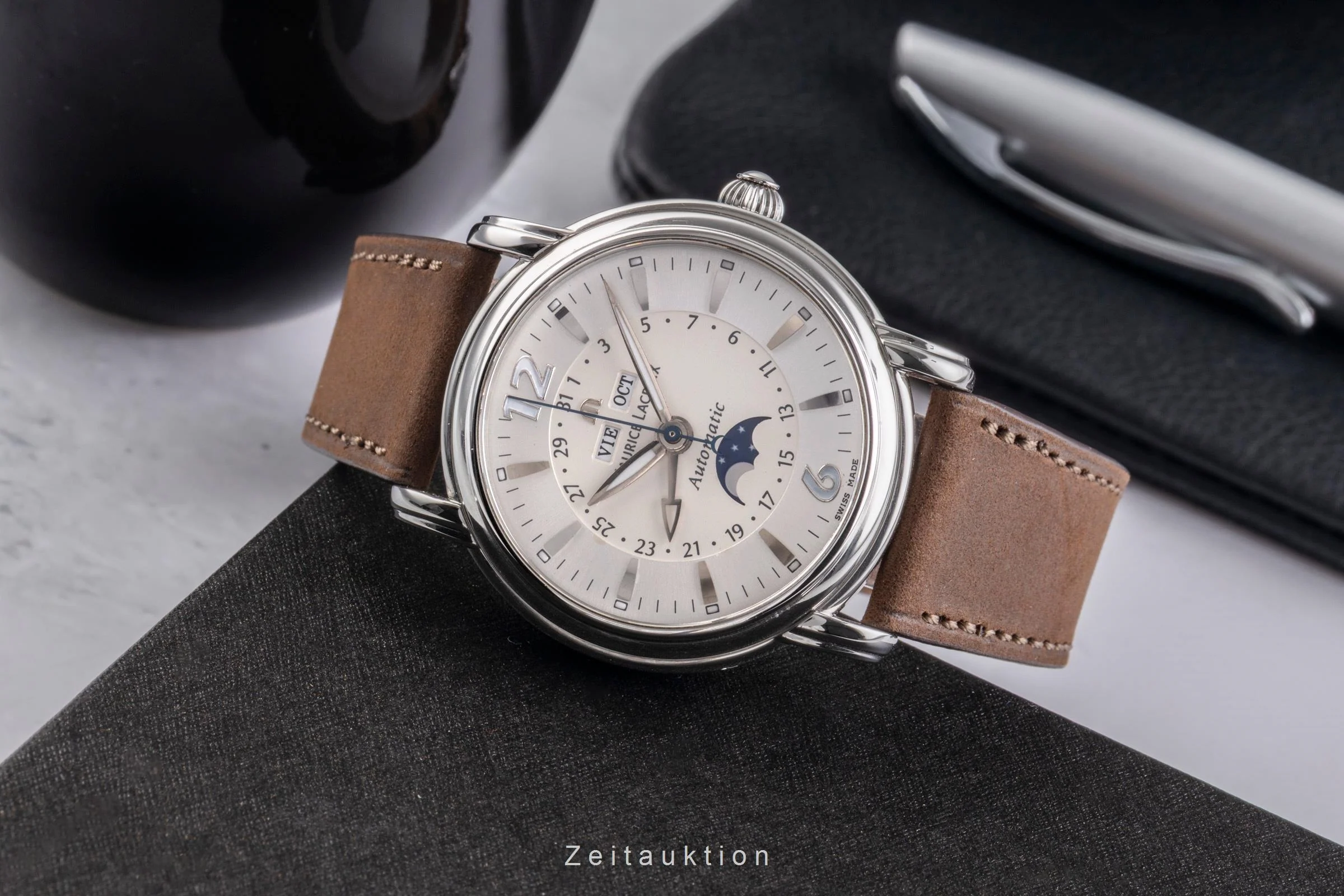 Maurice Lacroix Masterpiece steel automatic men's watch MP6347  [2504561] - Image 3