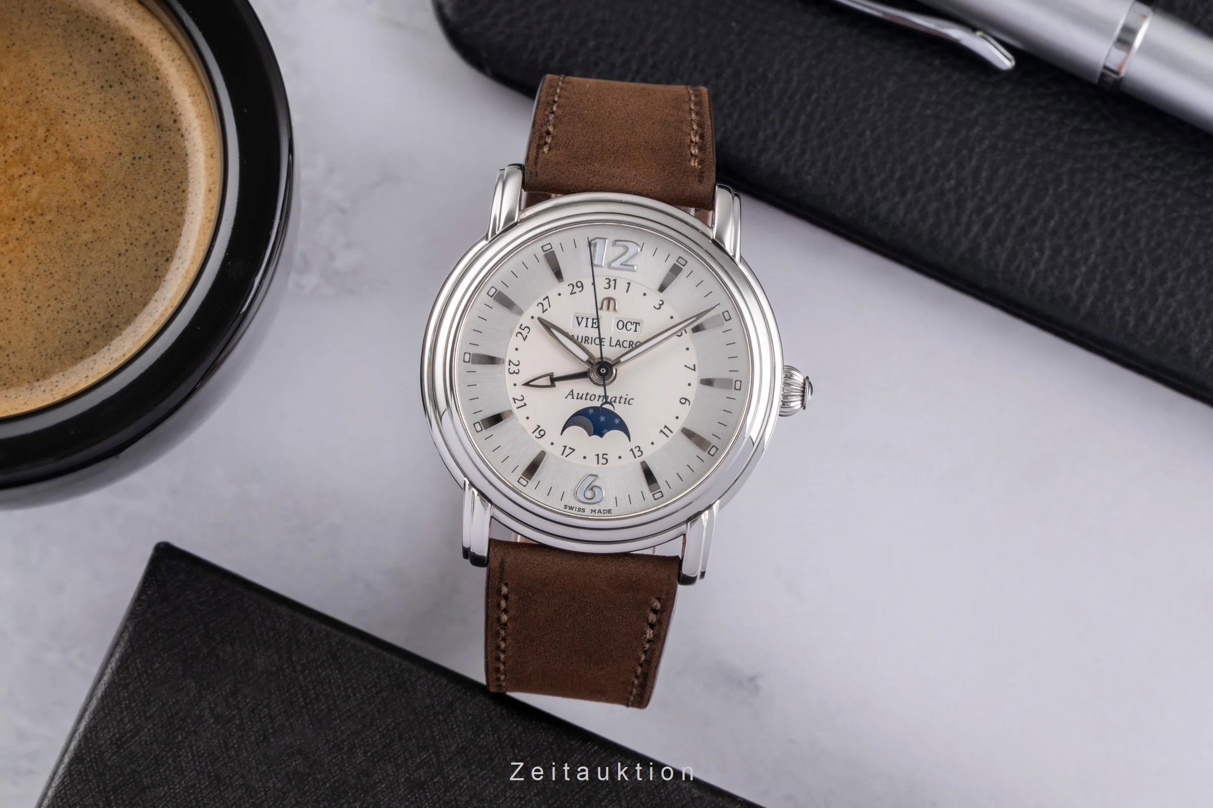 Maurice Lacroix Masterpiece steel automatic men's watch MP6347  [2504561] - Image 4