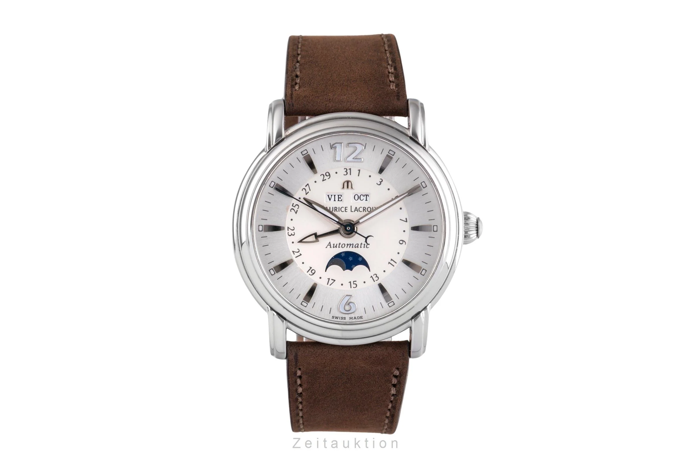 Maurice Lacroix Masterpiece steel automatic men's watch MP6347  [2504561] - Image 5