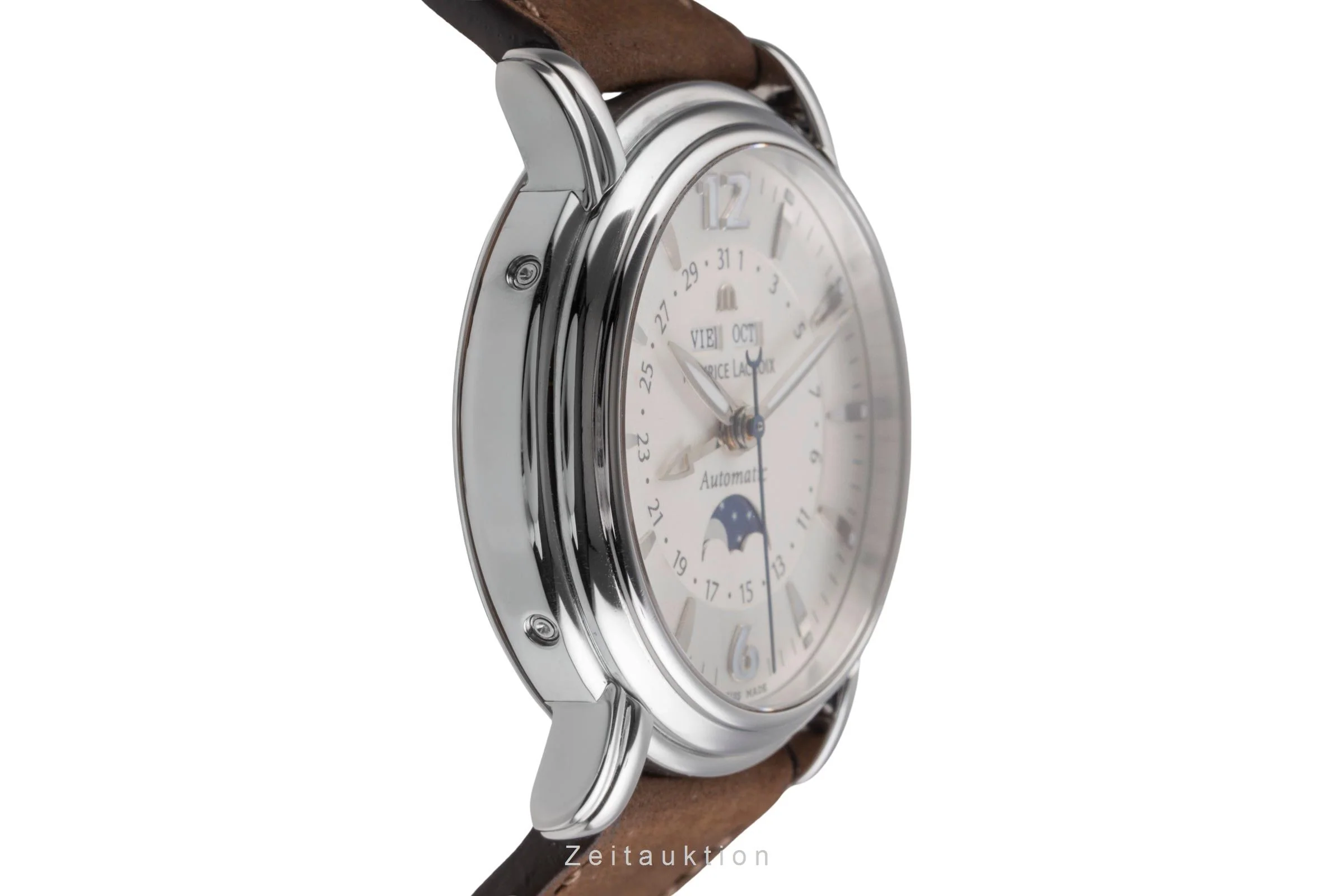Maurice Lacroix Masterpiece steel automatic men's watch MP6347  [2504561] - Image 8