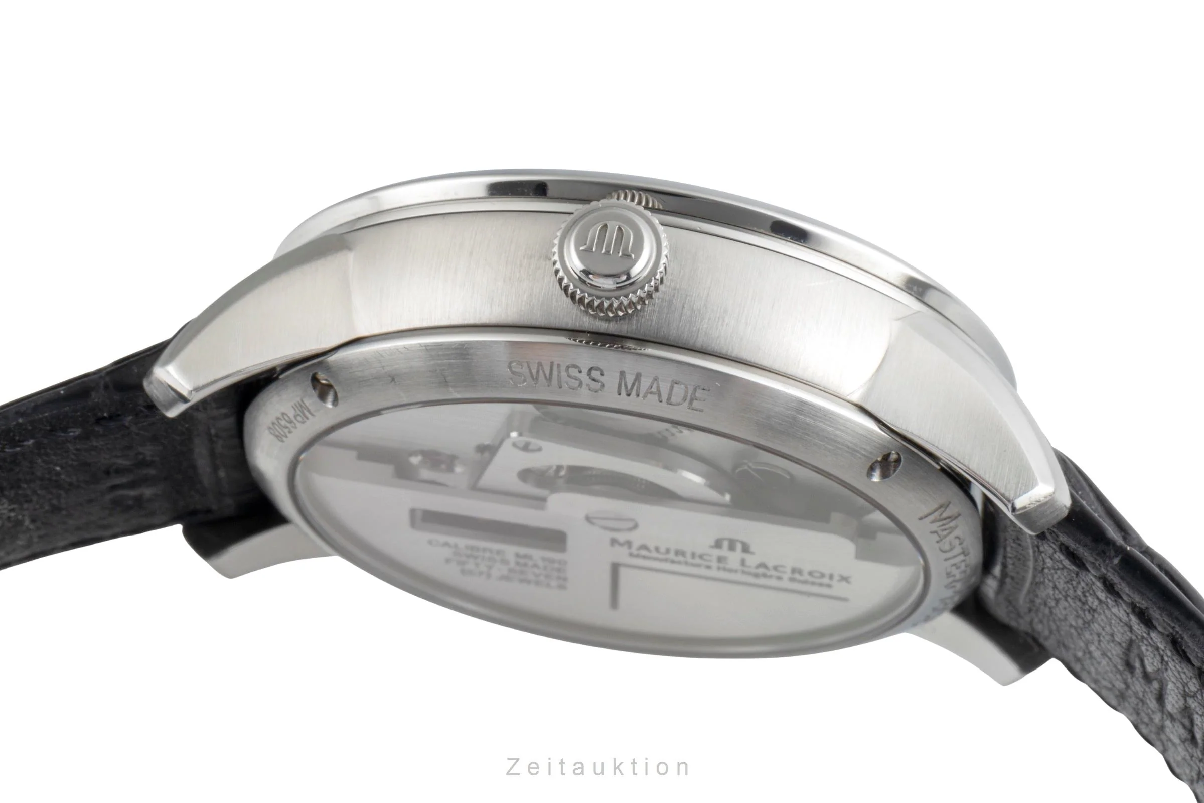 Maurice Lacroix Masterpiece steel automatic men's watch MP6508  [2505480] - Image 13