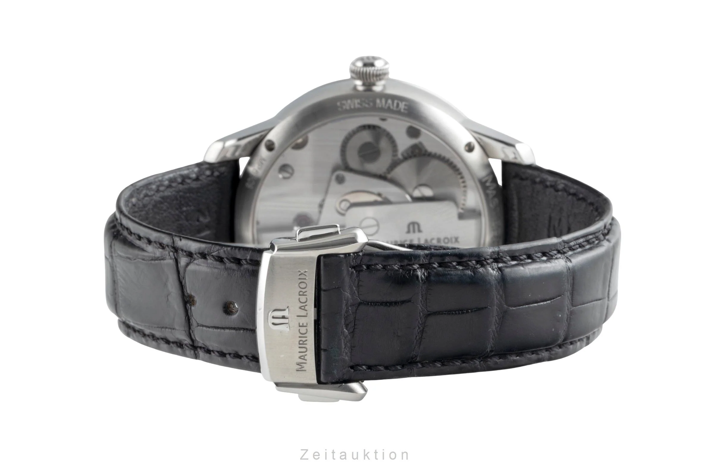 Maurice Lacroix Masterpiece steel automatic men's watch MP6508  [2505480] - Image 14