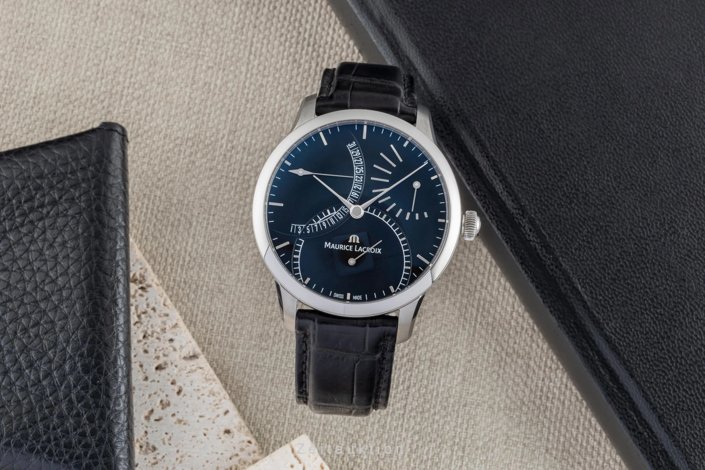 Maurice Lacroix Masterpiece steel automatic men's watch MP6508  [2505480] - Image 4