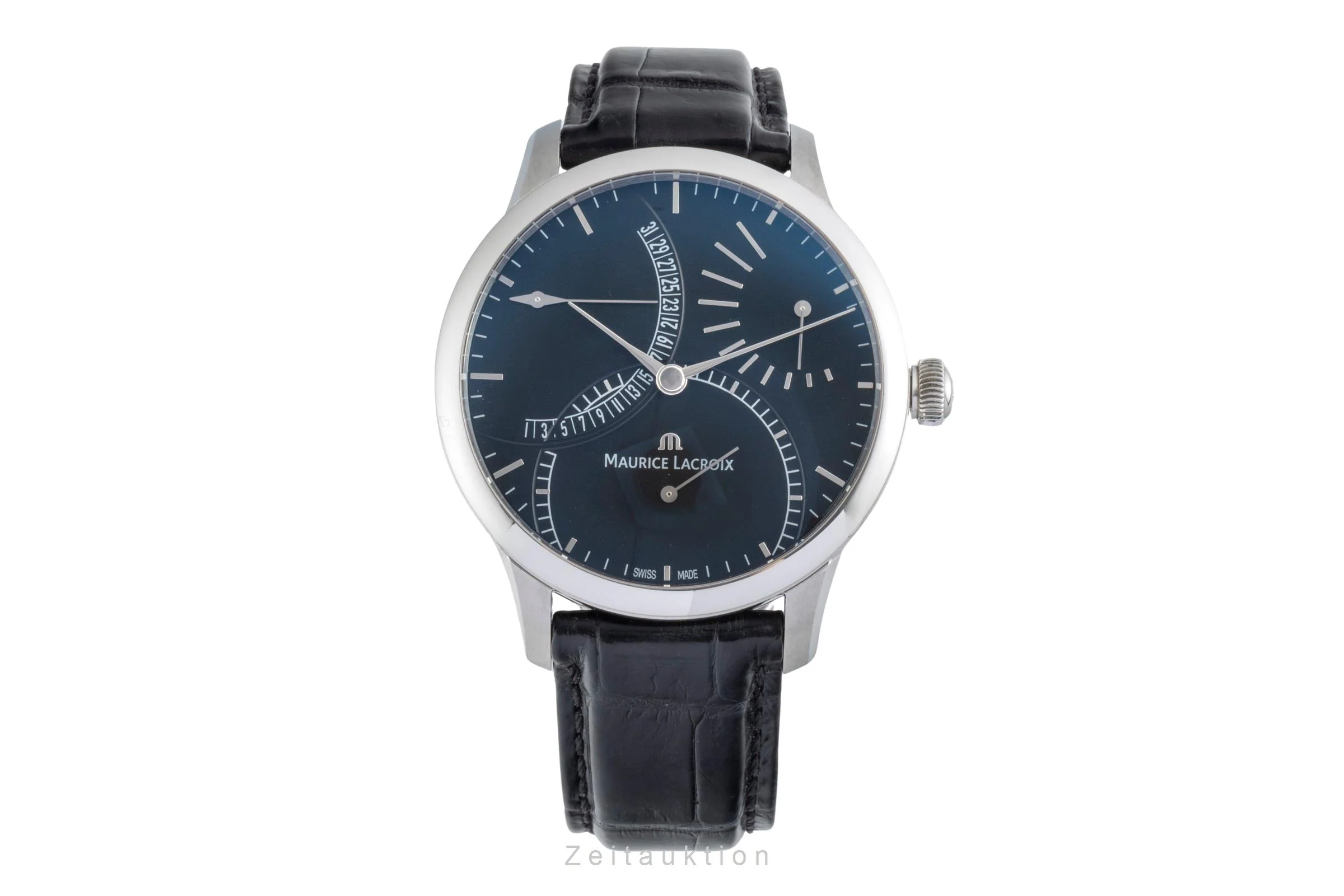 Maurice Lacroix Masterpiece steel automatic men's watch MP6508  [2505480] - Image 5