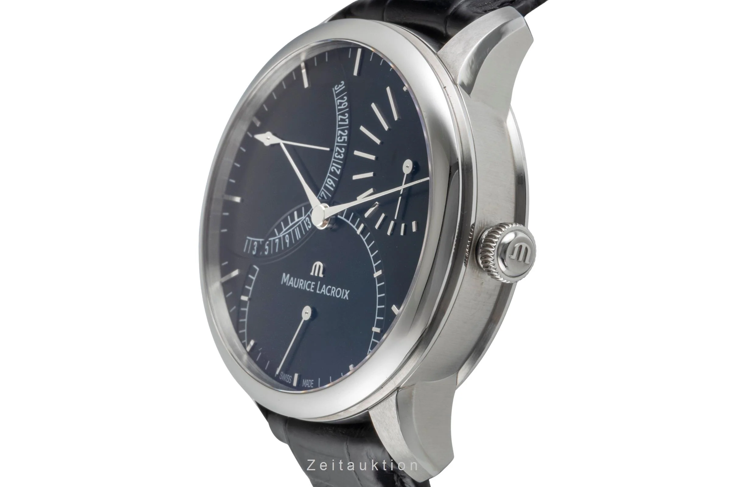 Maurice Lacroix Masterpiece steel automatic men's watch MP6508  [2505480] - Image 7