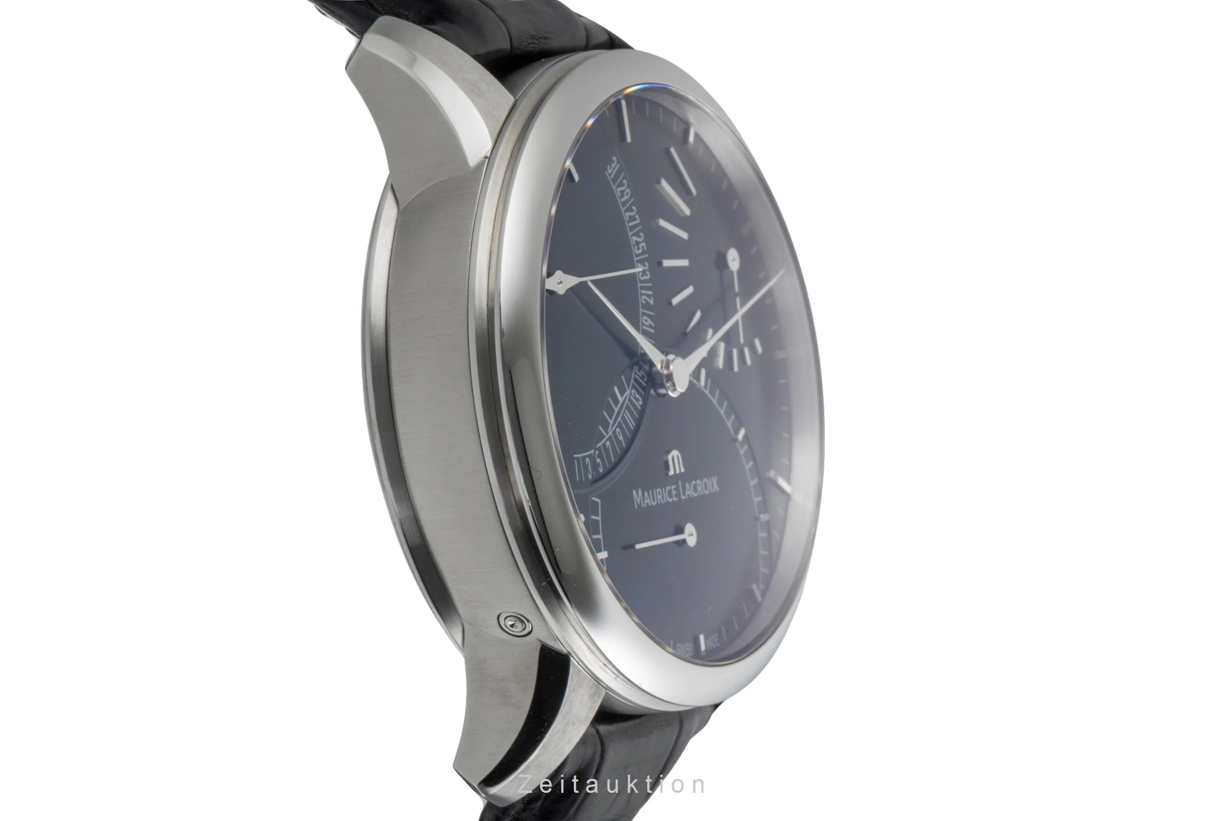 Maurice Lacroix Masterpiece steel automatic men's watch MP6508  [2505480] - Image 8