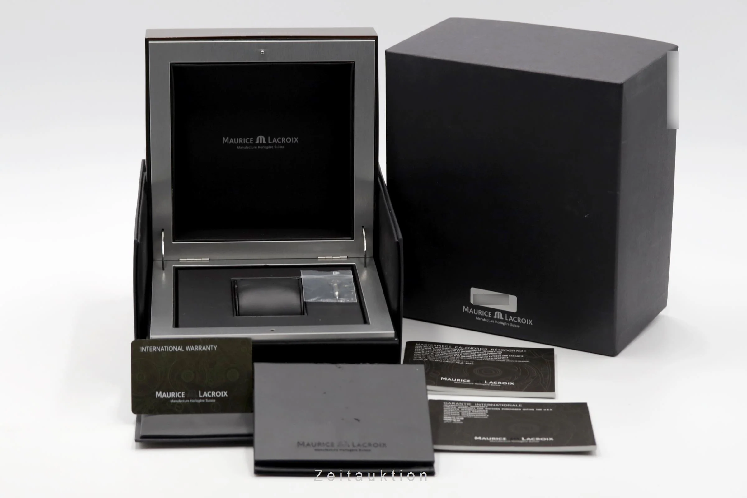 Maurice Lacroix Masterpiece steel automatic men's watch MP6508  [2505480] - Image 9
