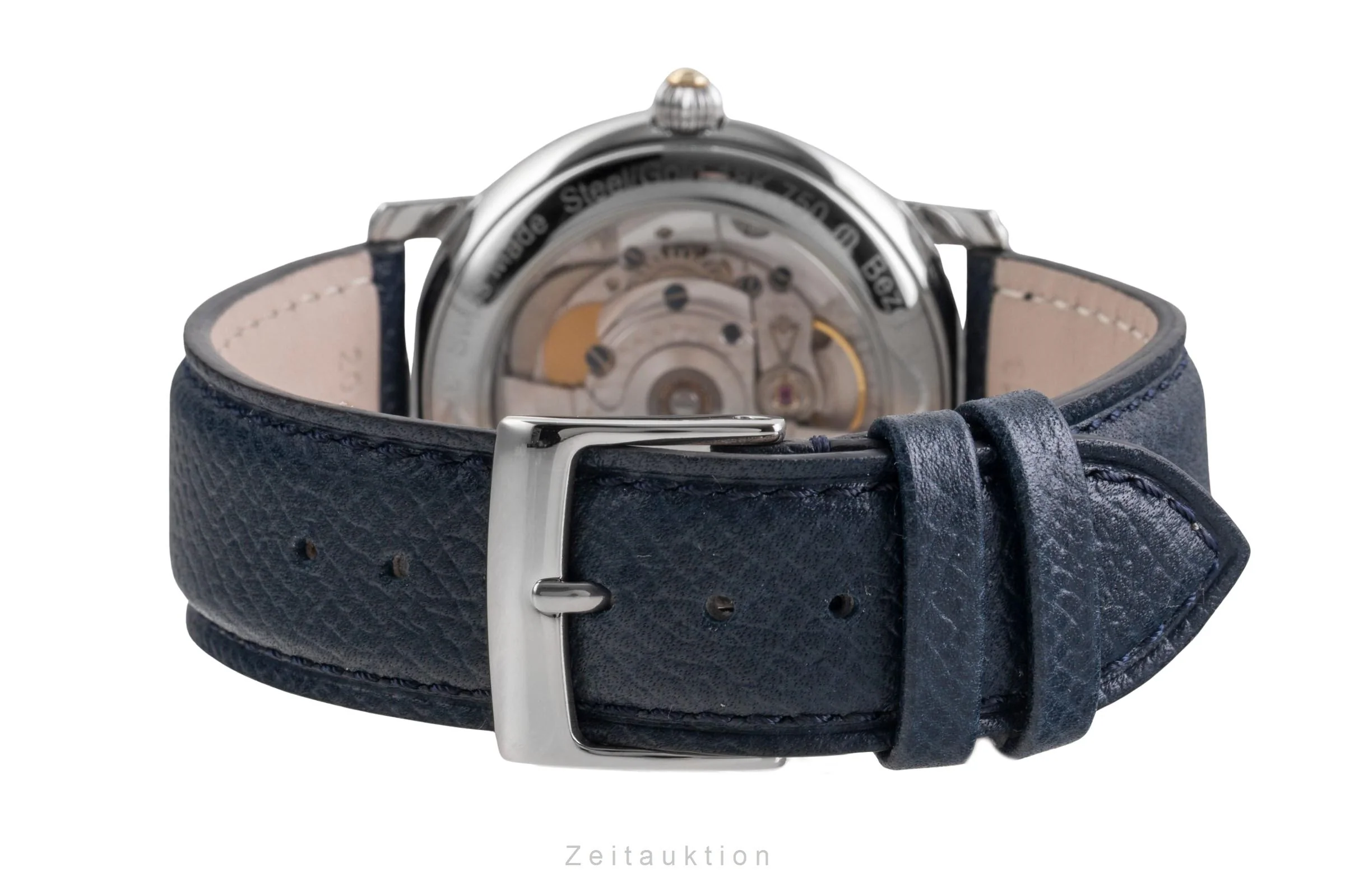 Maurice Lacroix Masterpiece steel / gold automatic men's watch 37757  [2505229] - Image 13