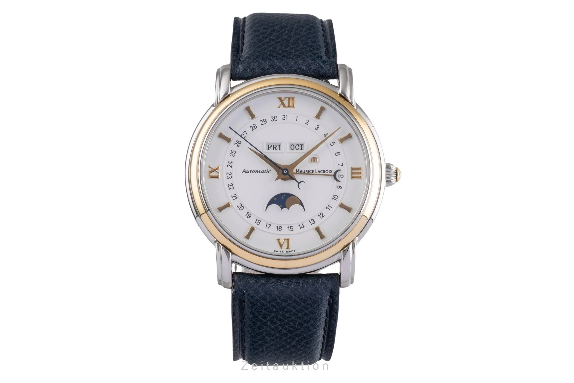 Maurice Lacroix Masterpiece steel / gold automatic men's watch 37757  [2505229] - Image 5