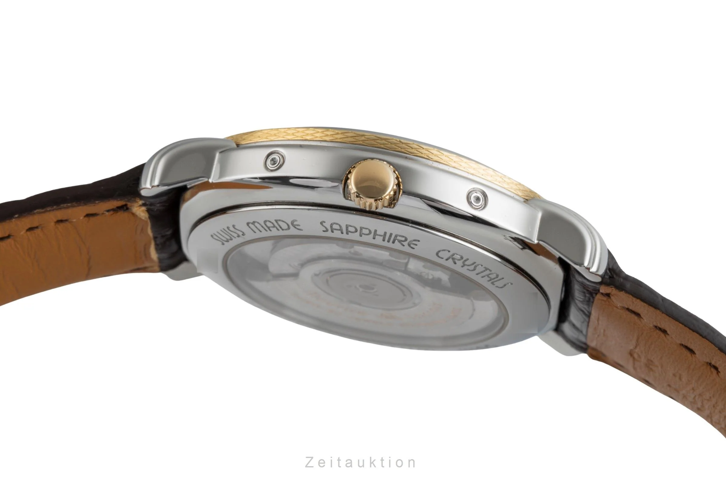 Maurice Lacroix Masterpiece steel / gold automatic men's watch 51670 Limited  [2506437] - Image 13